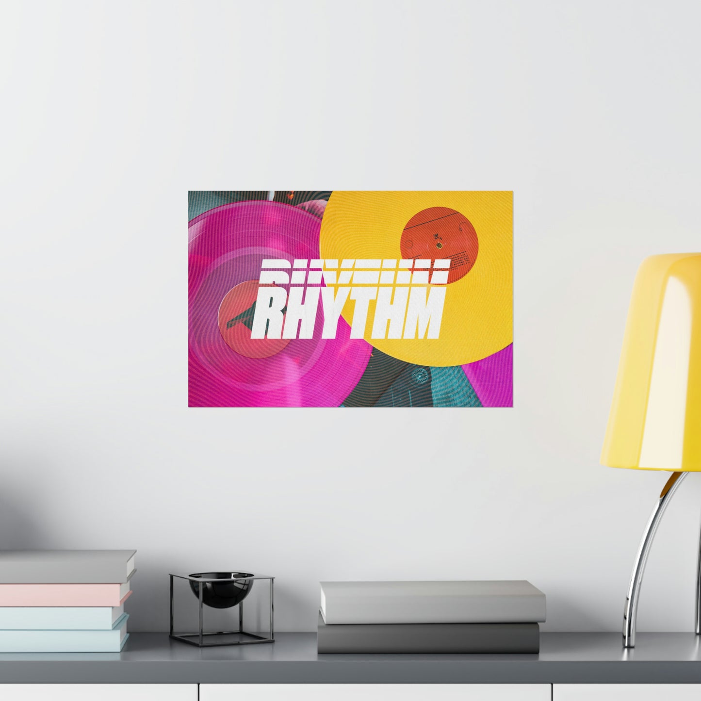 Poster | V7 | Rhythm Series Graphic | Horizontal