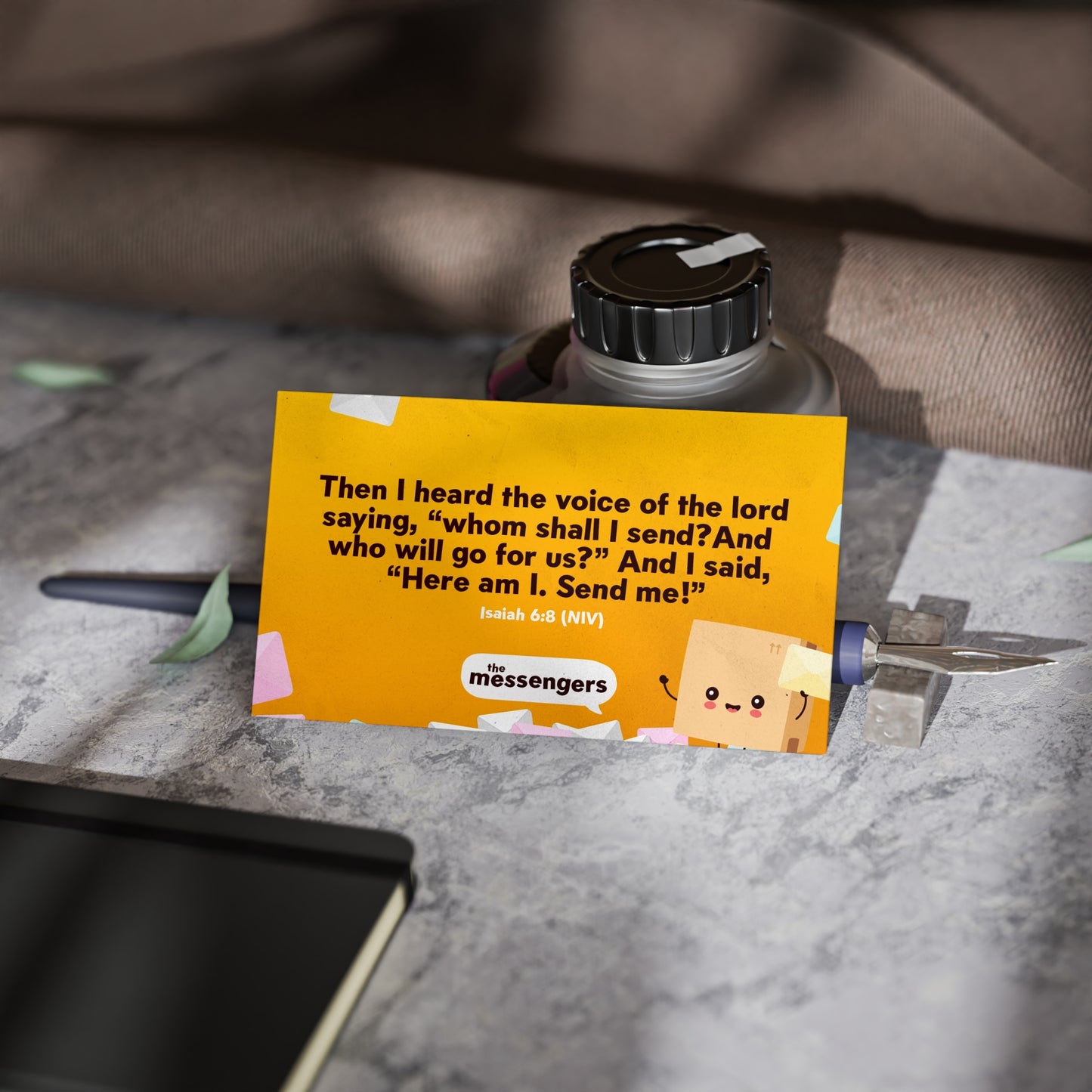 Memory Verse Cards | V5 | The Messengers Preschool
