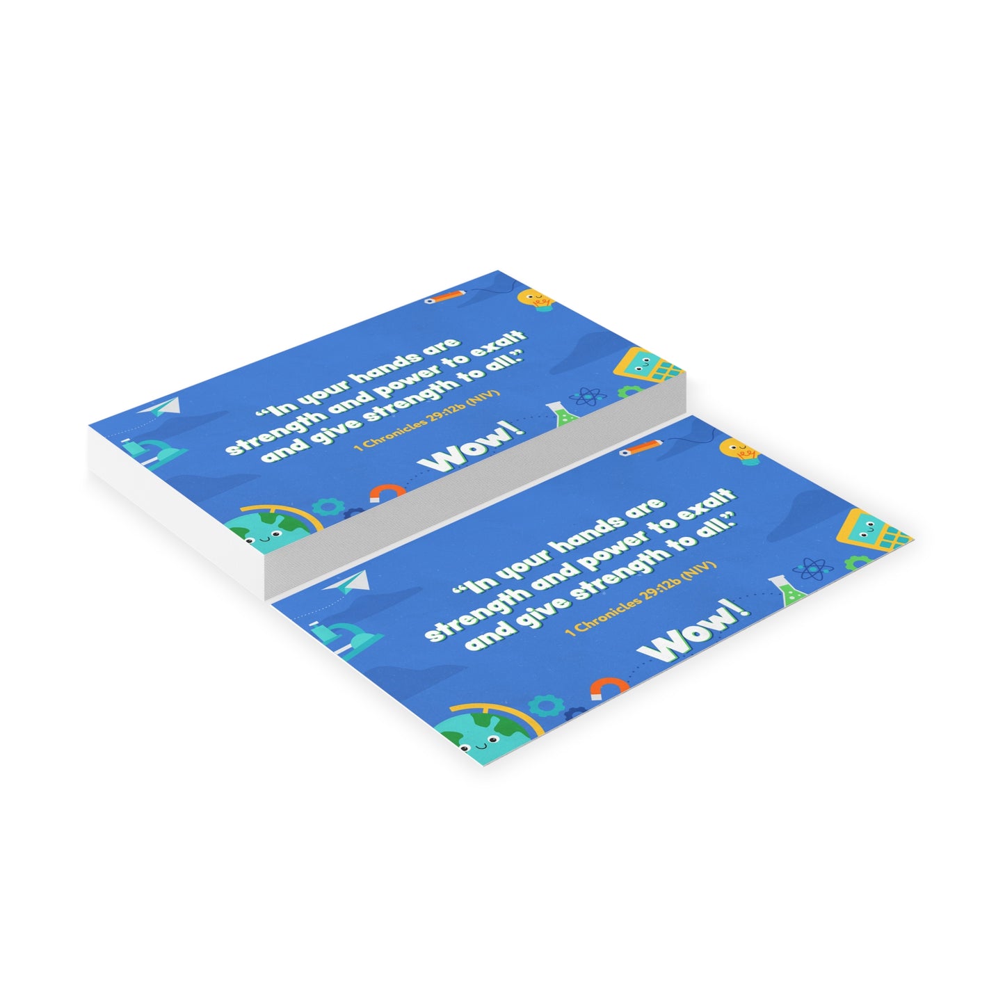 Memory Verse Cards | V7 | Wow Preschool