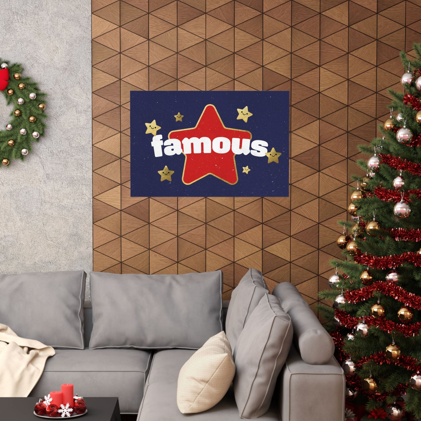 Poster I V5 I Famous Preschool Series Graphic I Horizontal