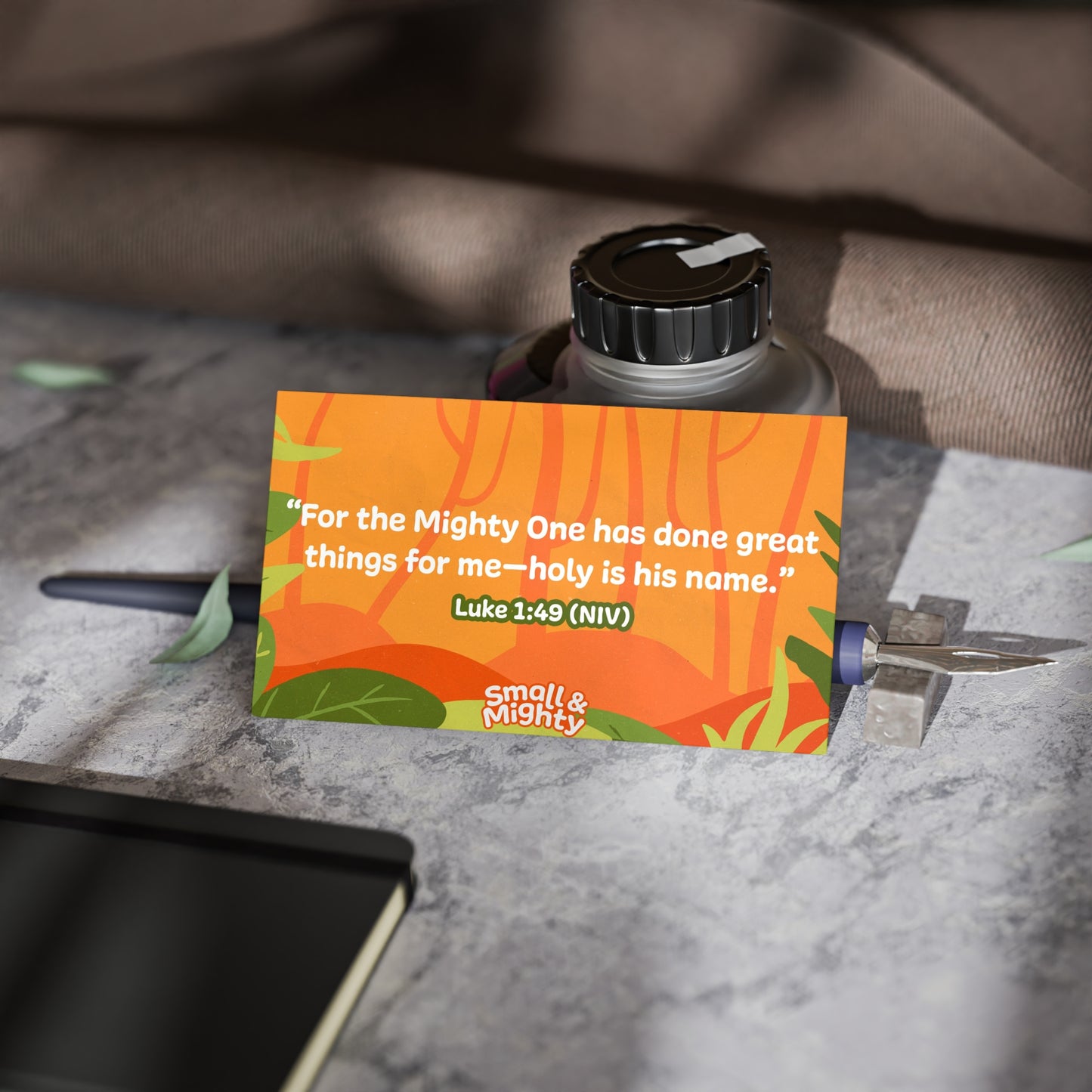 Memory Verse Cards | Small & Mighty Preschool