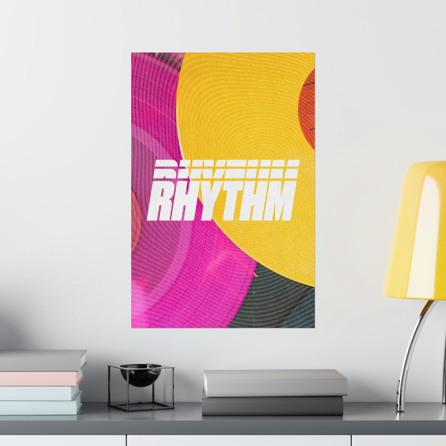 Poster | V7 | Rhythm Series Graphic | Vertical