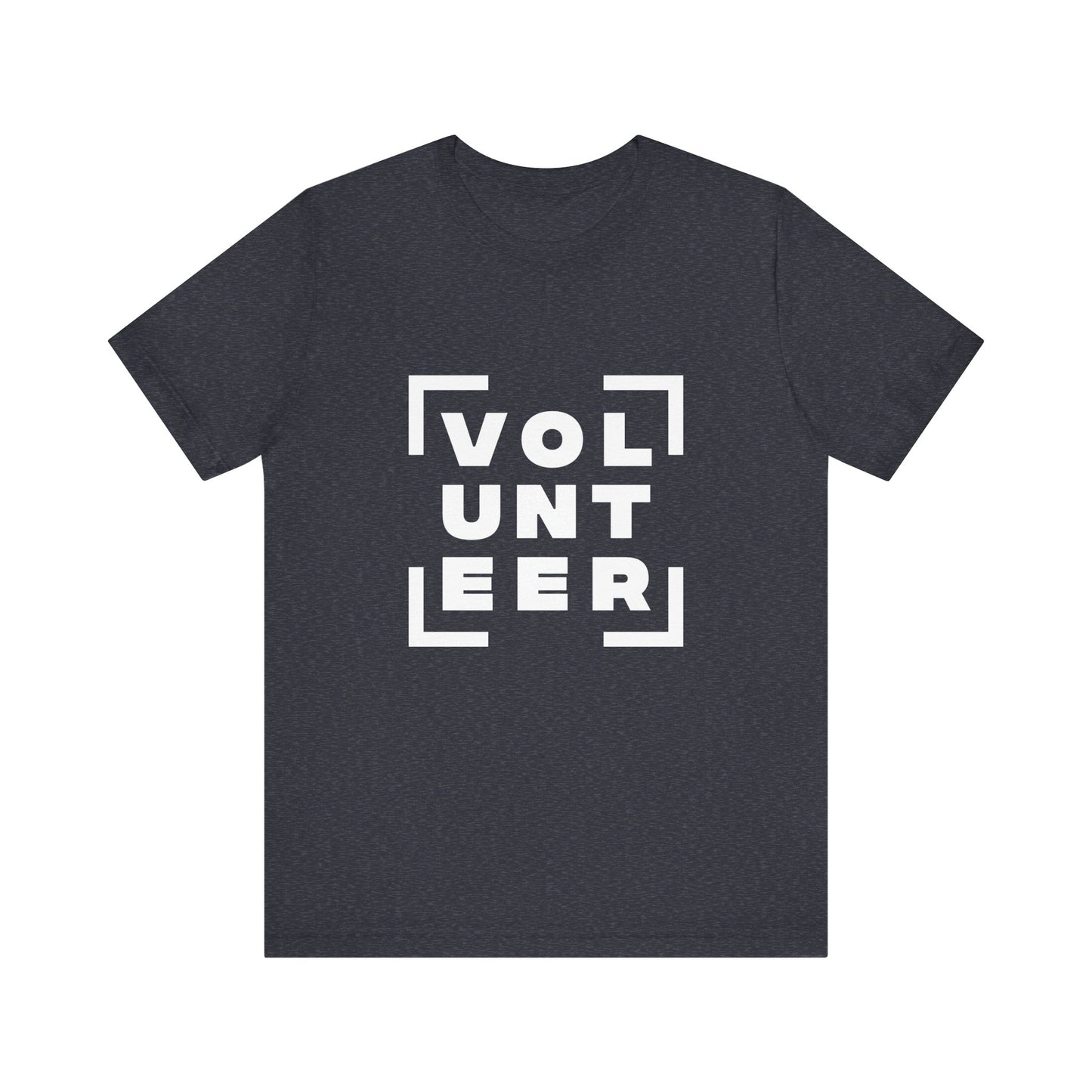 T-Shirt I V3 I Volunteer | Grow Students