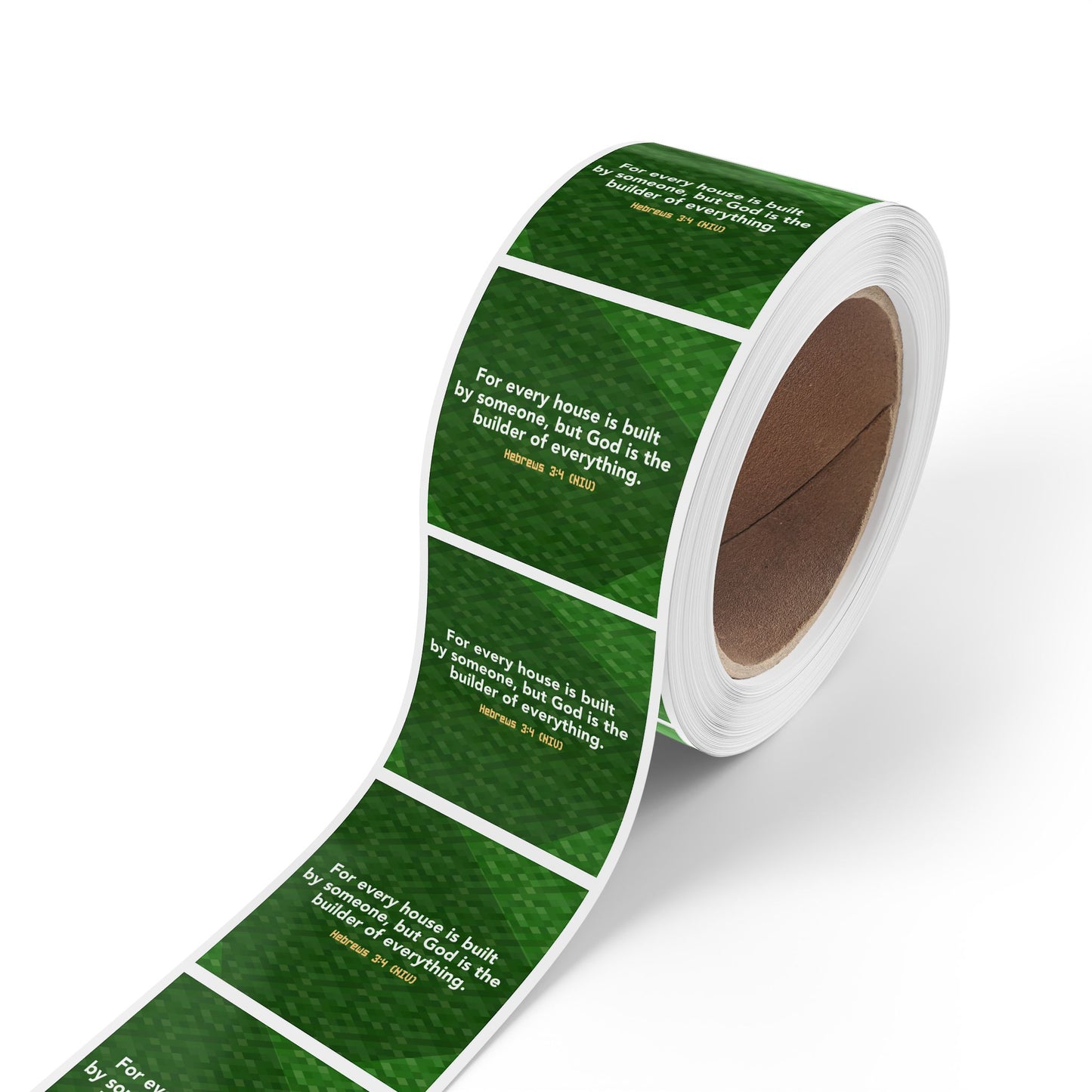Memory Verse Sticker Roll | V6 | Make It Or Break It Preschool