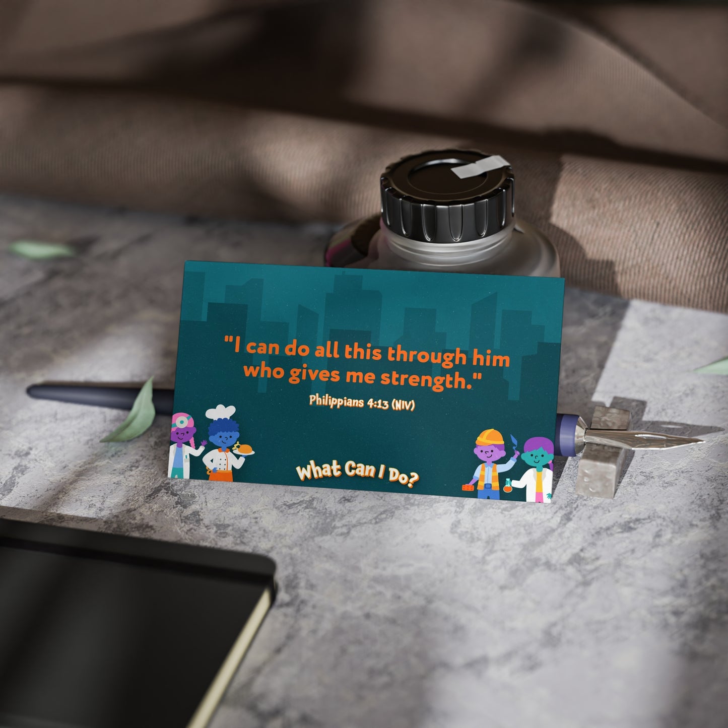 Memory Verse Cards | V7 | What Can I Do Preschool