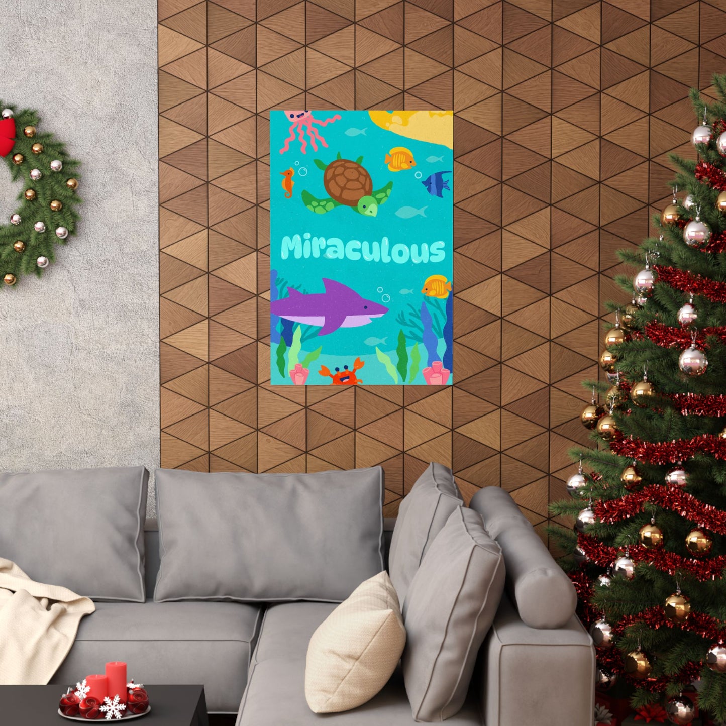 Poster | V8 | Miraculous Preschool Series Graphic | Vertical