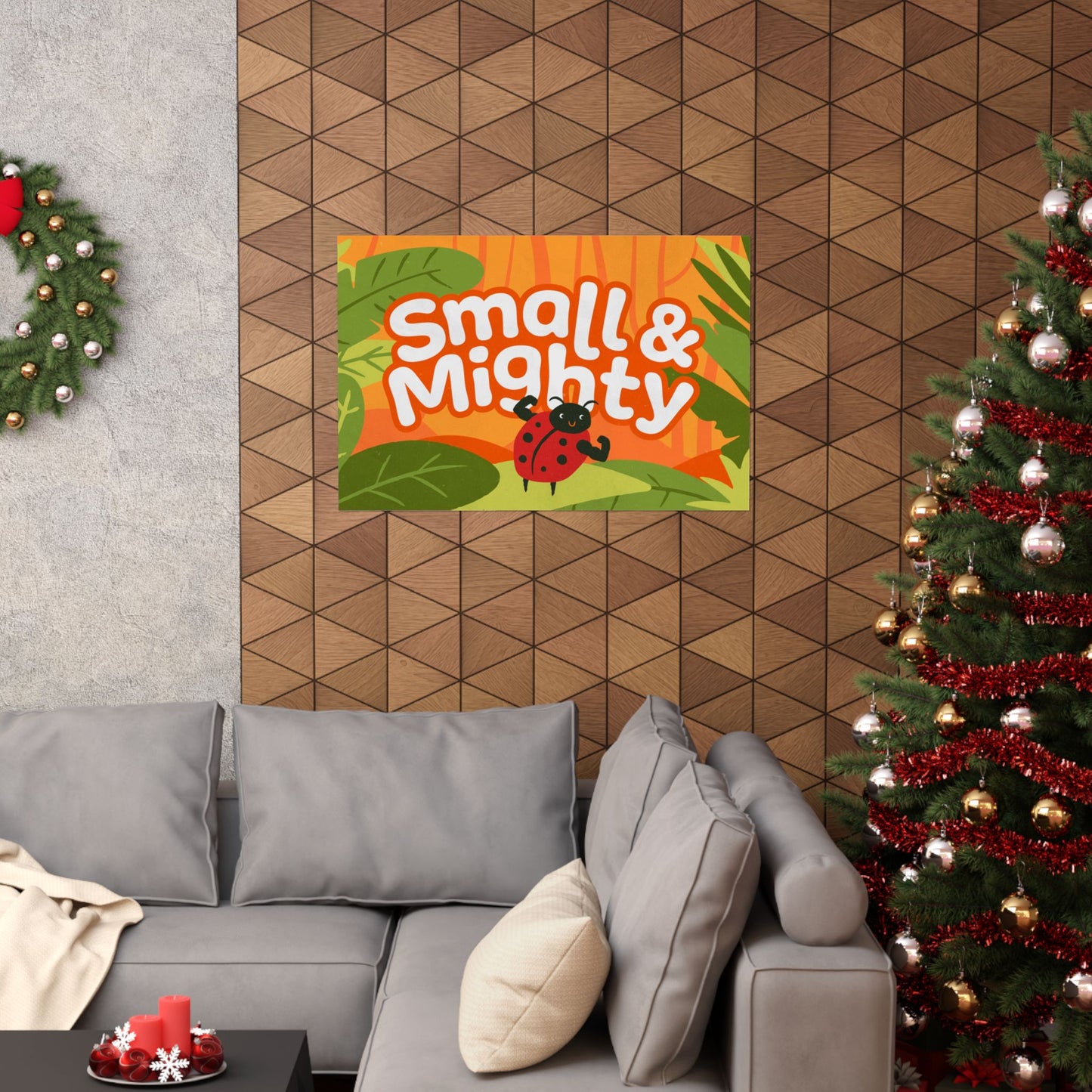 Poster | Small & Mighty Preschool Series Graphic | Horizontal