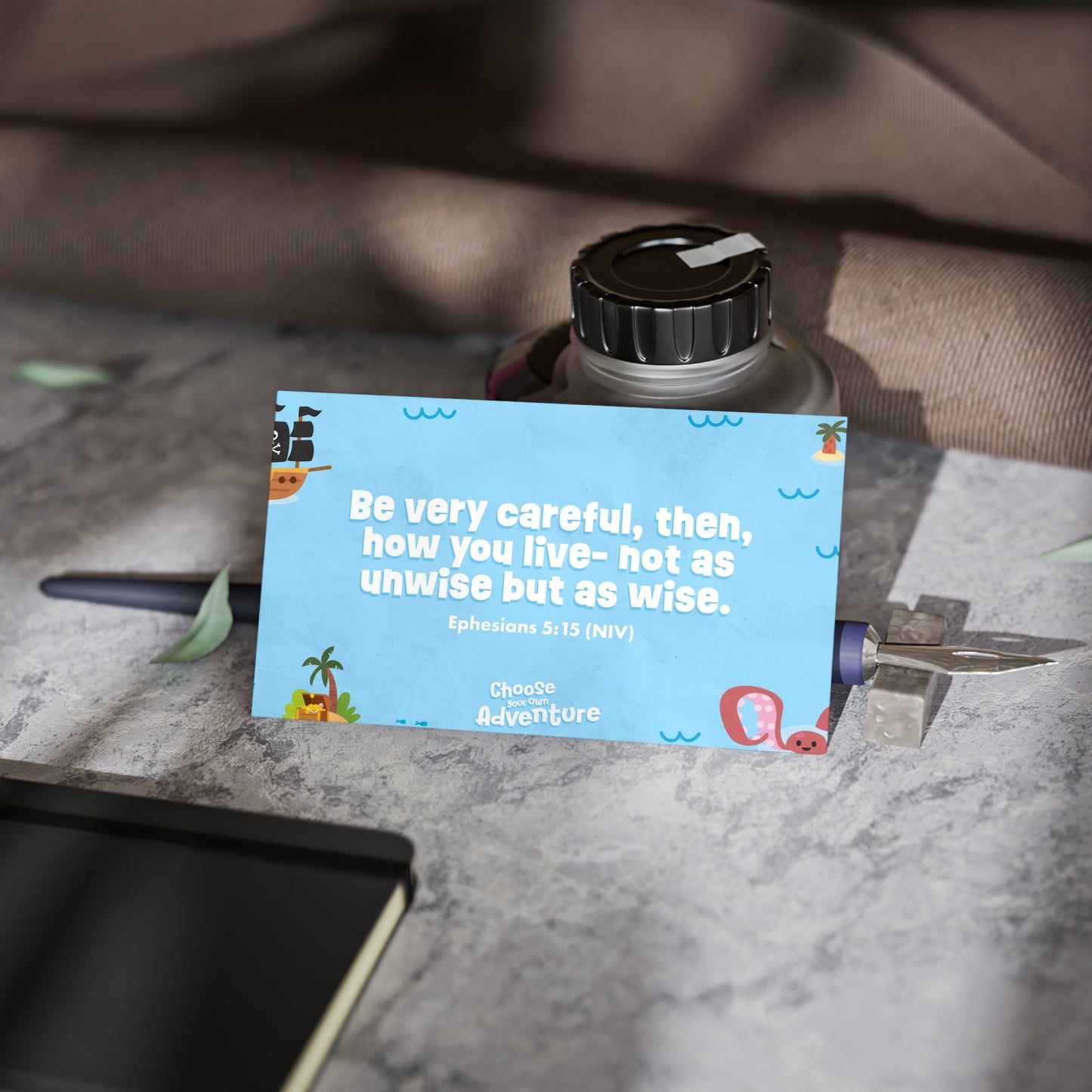 Memory Verse Cards | V5 | Choose Your Own Adventure Preschool