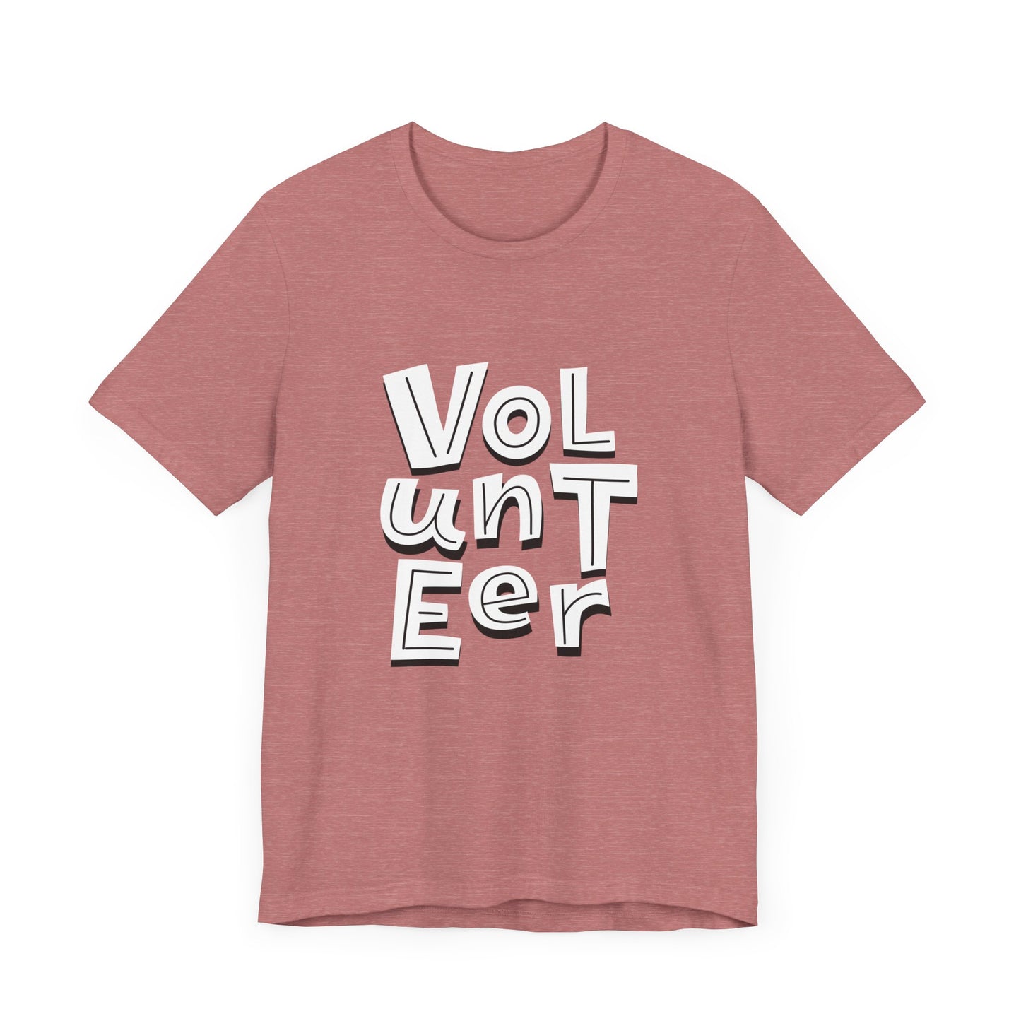 T-Shirt I V3 I Volunteer | Grow Kids