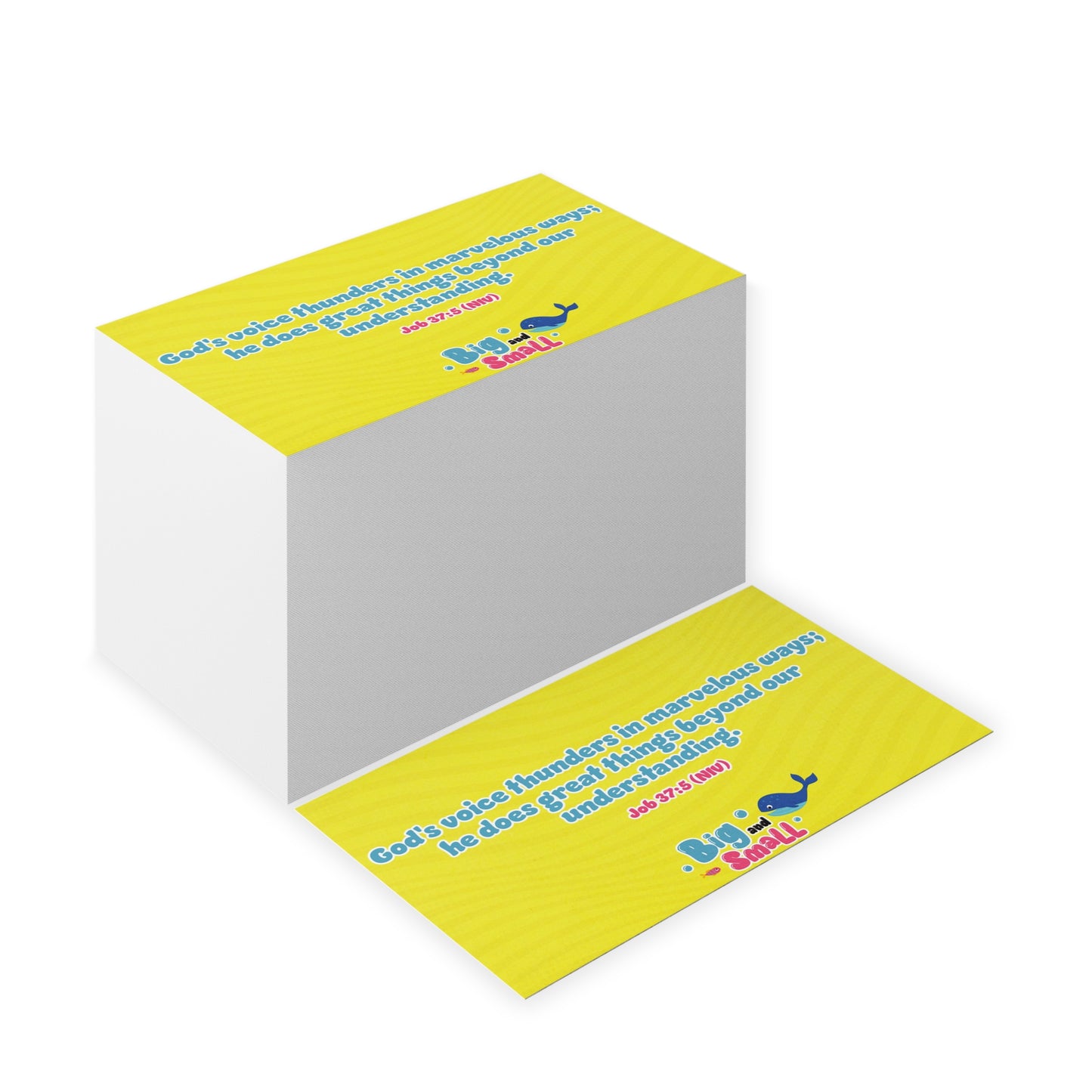 Memory Verse Cards | V5 | Big and Small Preschool