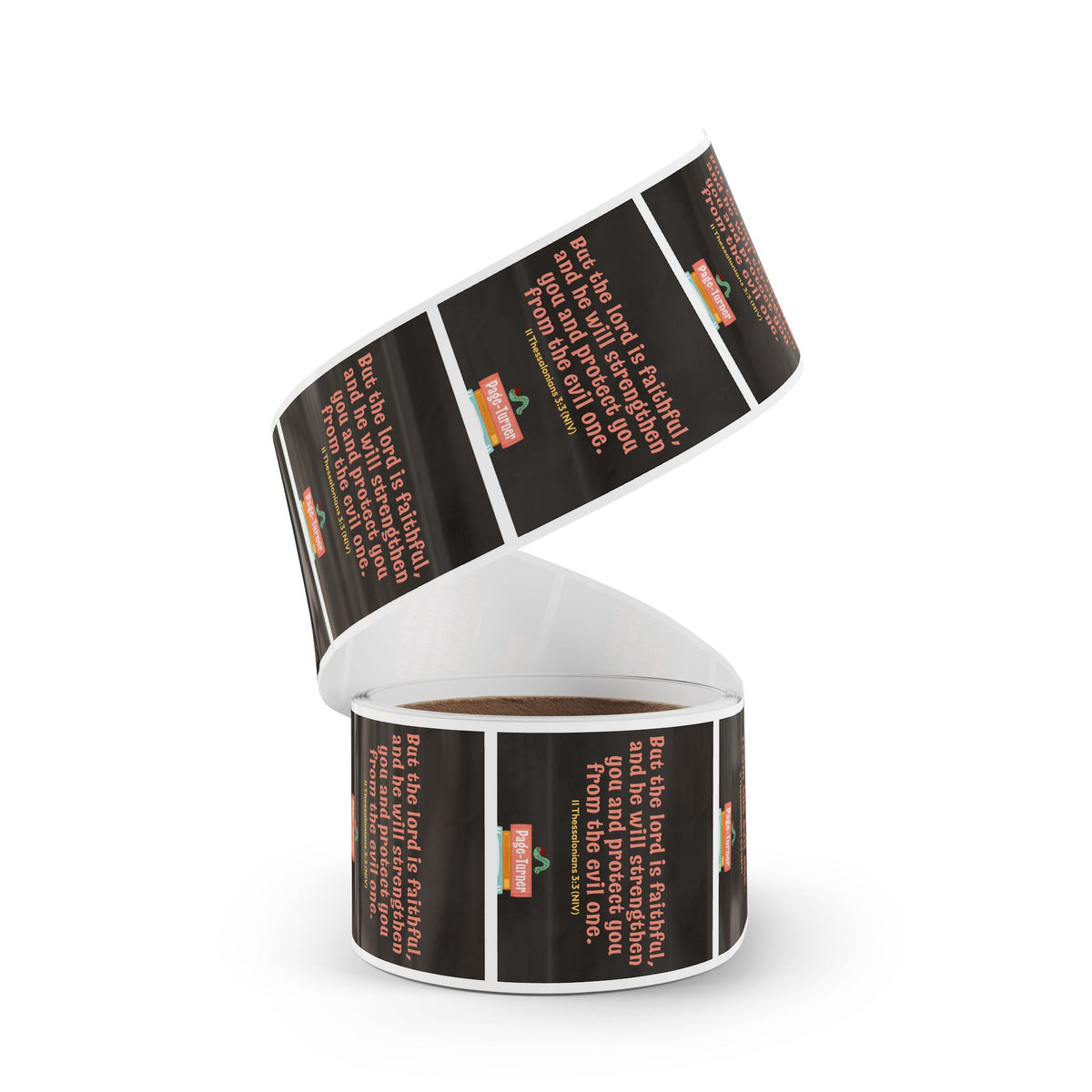 Memory Verse Sticker Roll | V5 | Page-Turner Preschool
