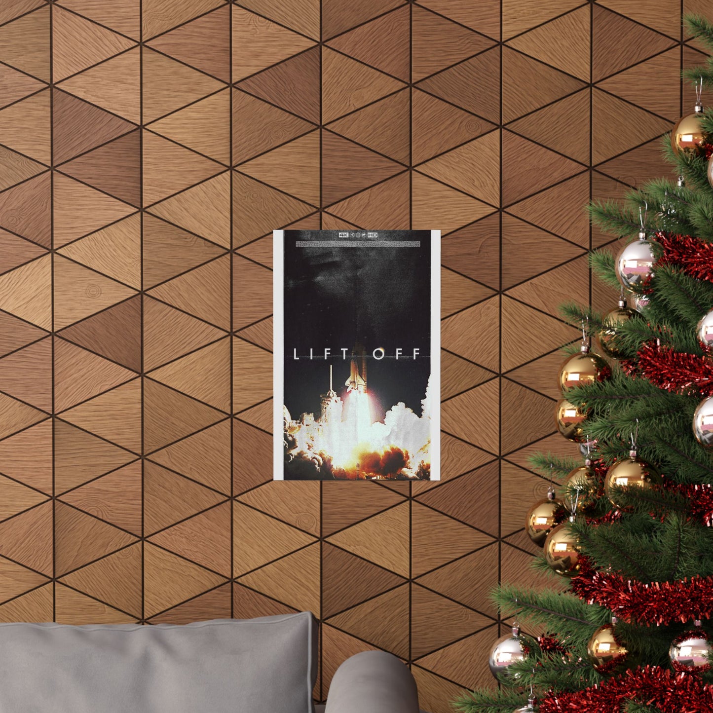 Poster | Lift Off Series Graphic | Vertical