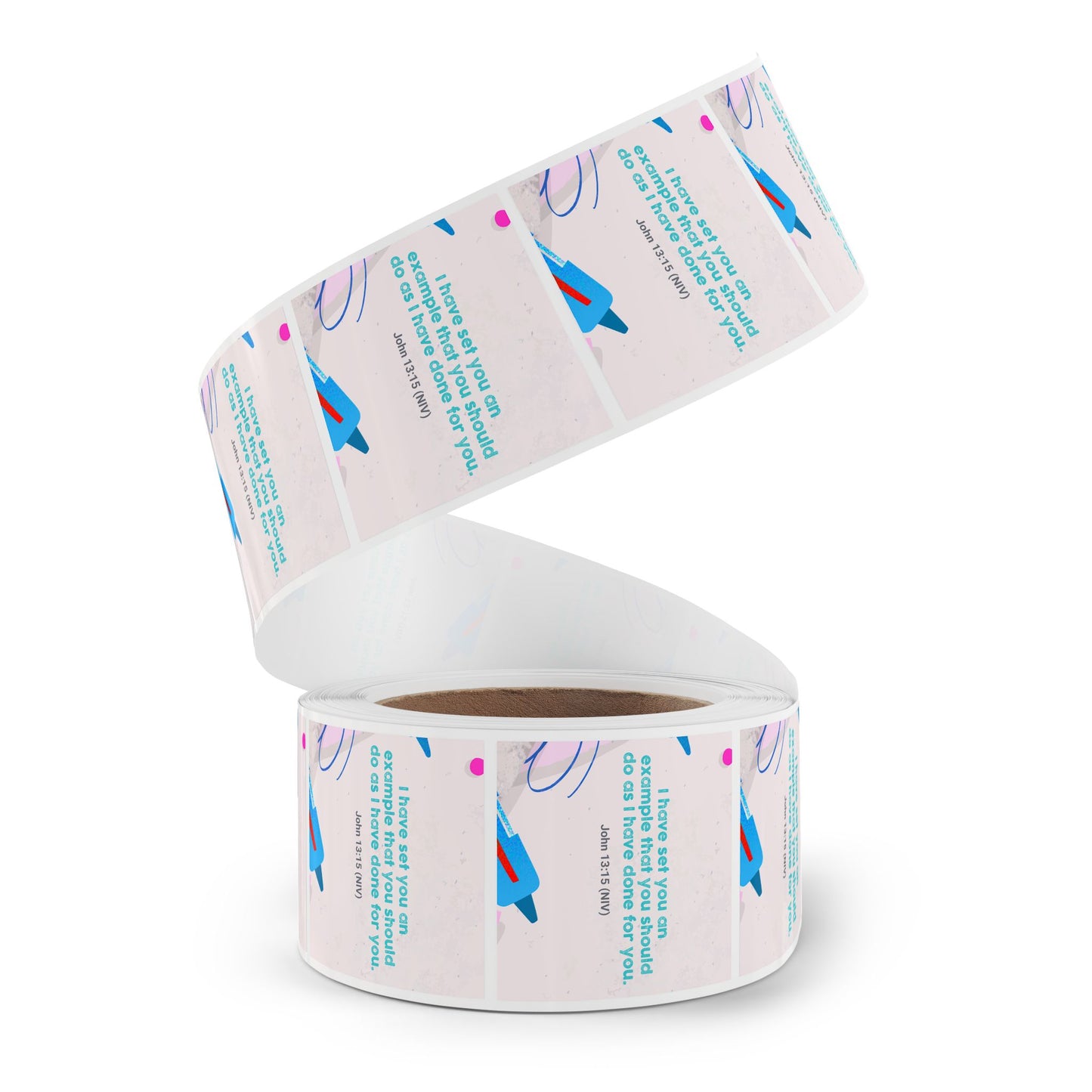 Memory Verse Sticker Roll | V6 | How To Preschool
