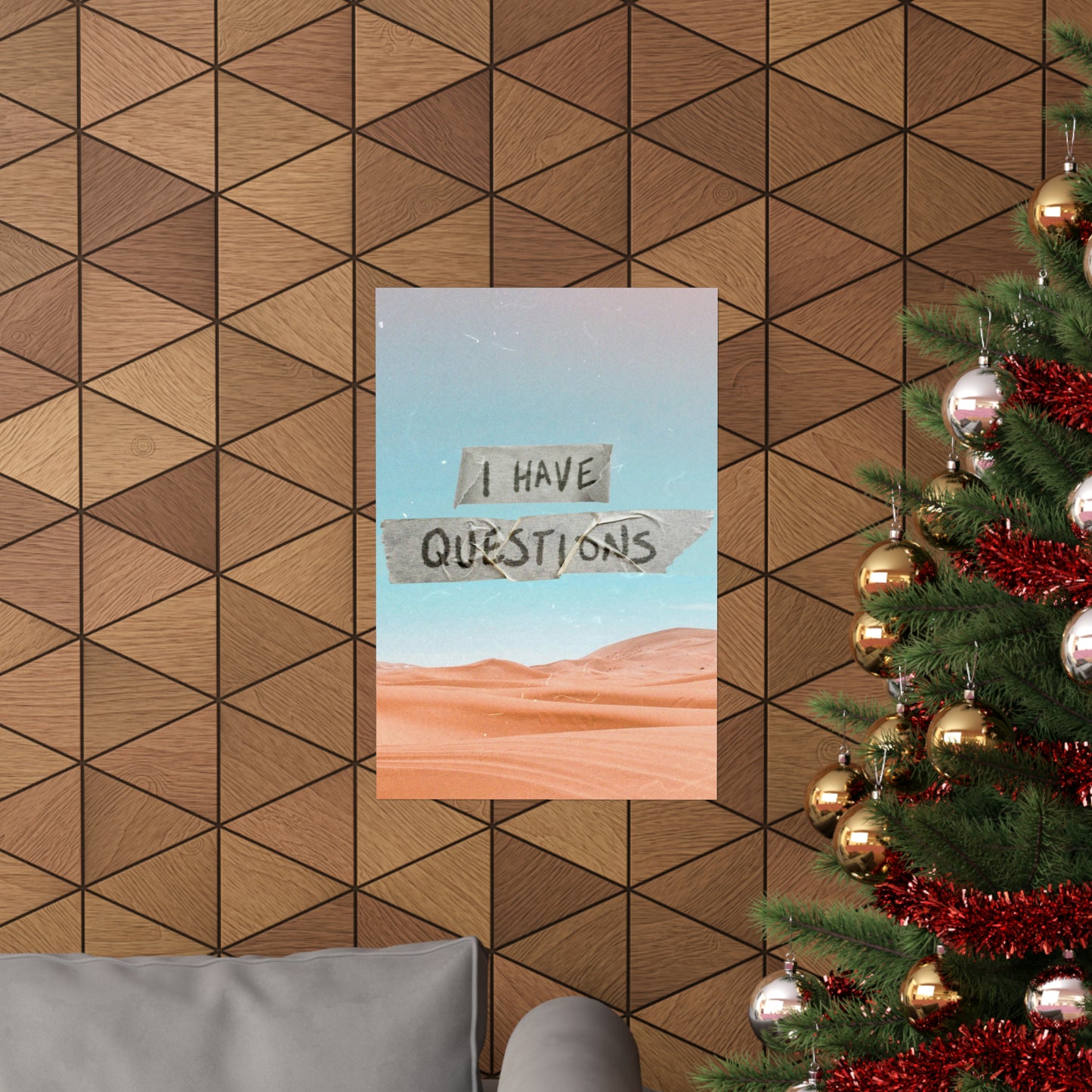 Poster | V5 | I Have Questions | Vertical