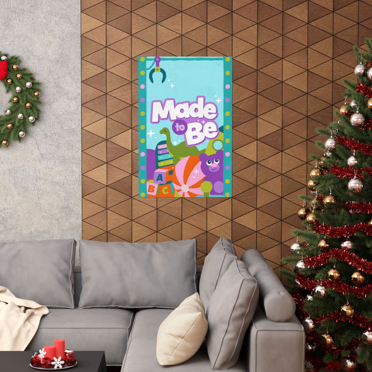 Poster | Made to Be Preschool Series Graphic | Vertical