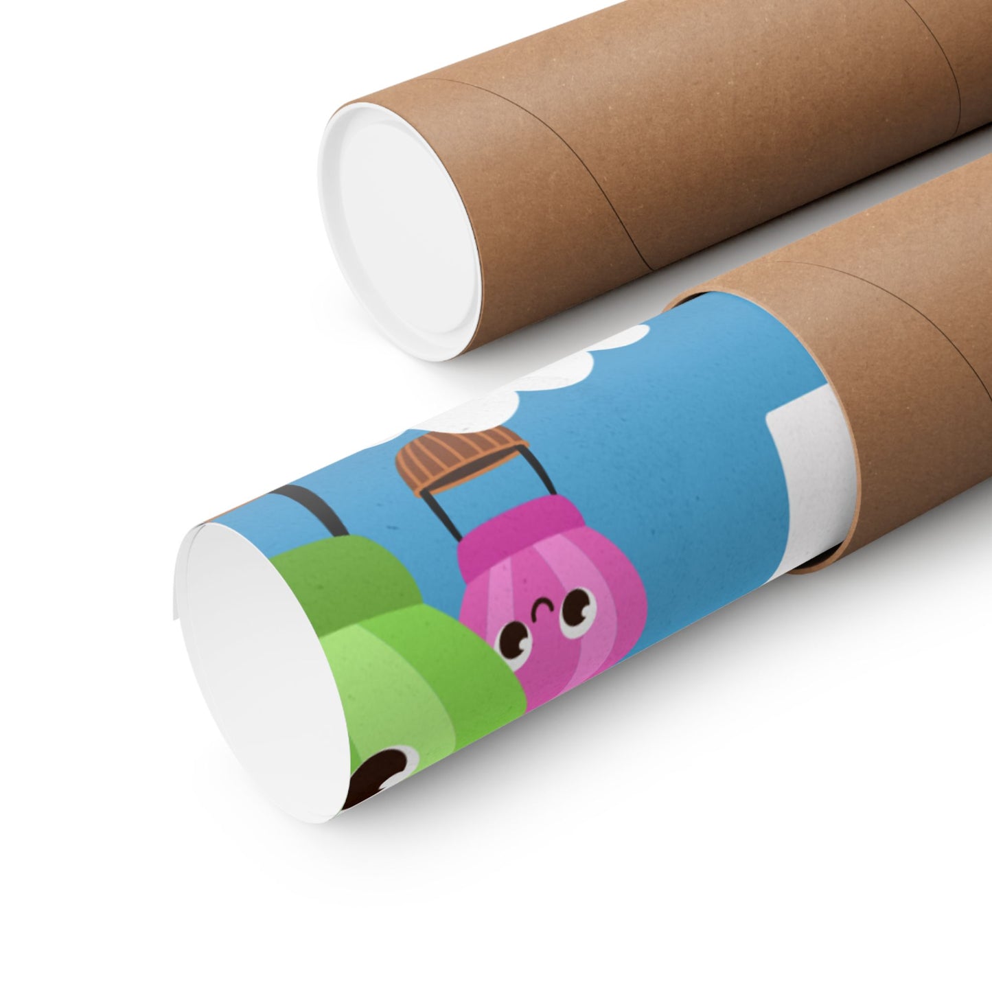 Poster I V5 I Up In The Air Preschool Series Graphic I Horizontal