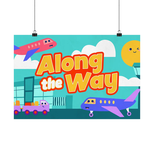 Poster | V8 | Along the Way Preschool Series Graphic | Horizontal