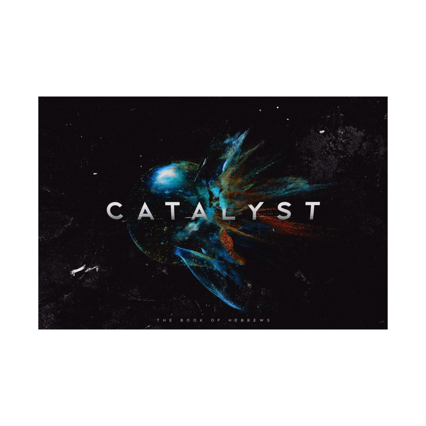 Poster I V6 I Catalyst Series Graphic I Horizontal