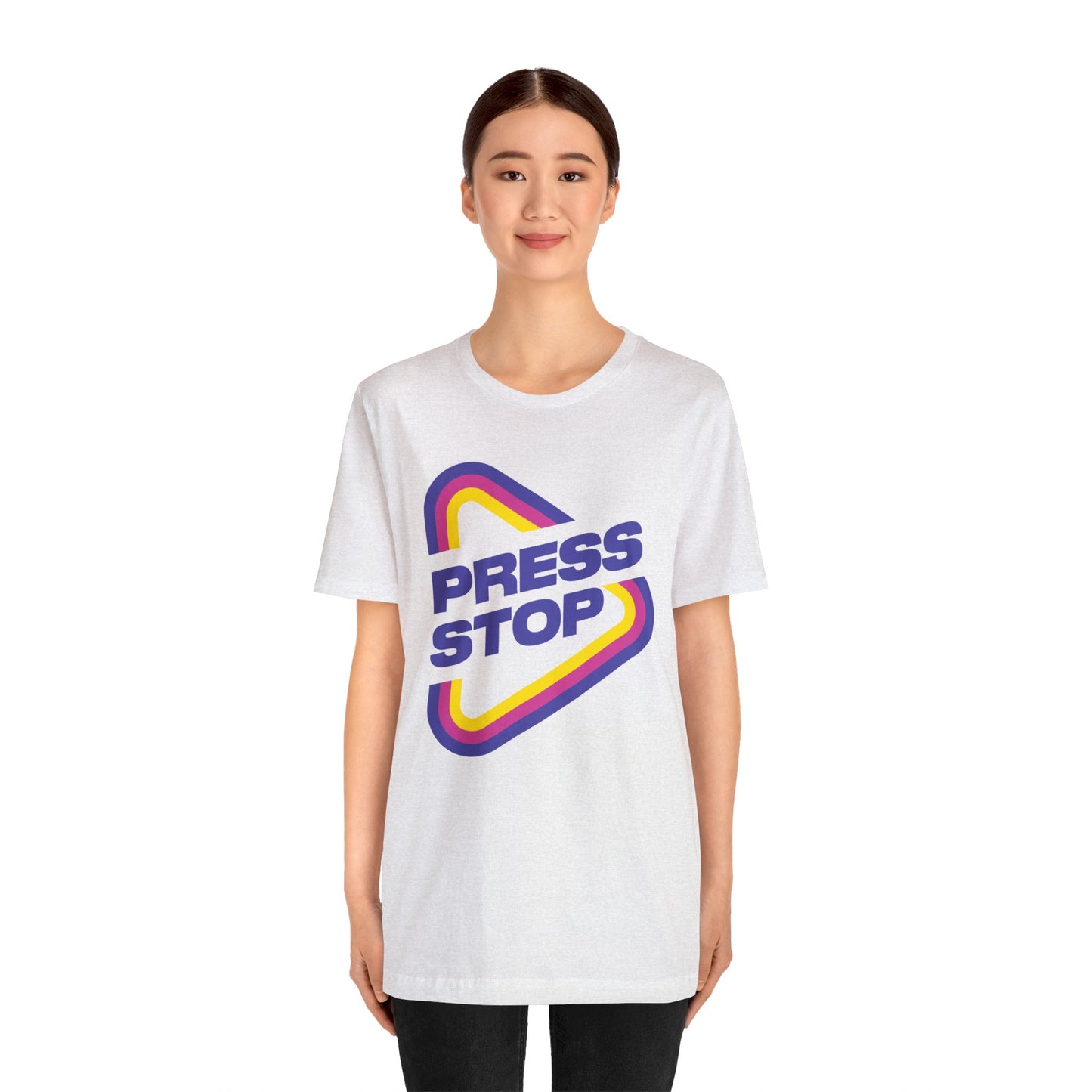 Press Stop | SYCU | T-Shirt