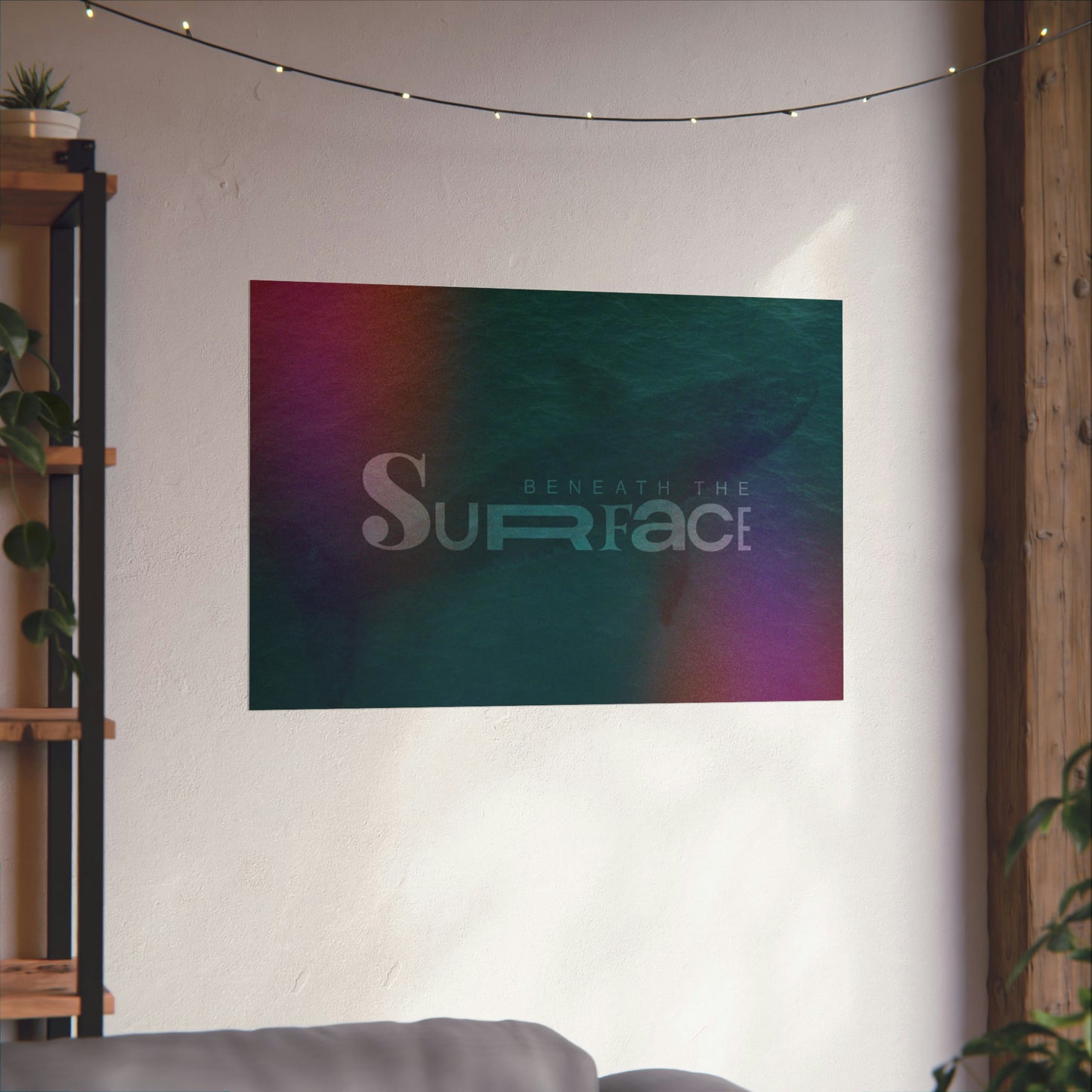 Poster | V7 | Beneath The Surface Series Graphic | Horizontal