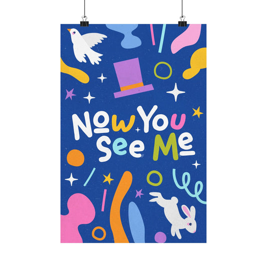 Poster | V9 | Now You See Me Preschool Series Graphic | Vertical