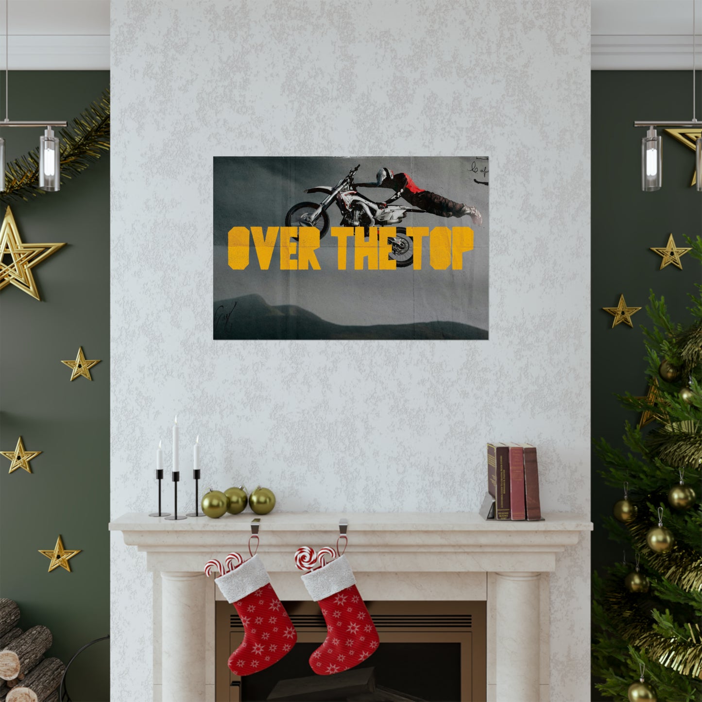 Poster | V7 | Over The Top Series Graphic | Horizontal