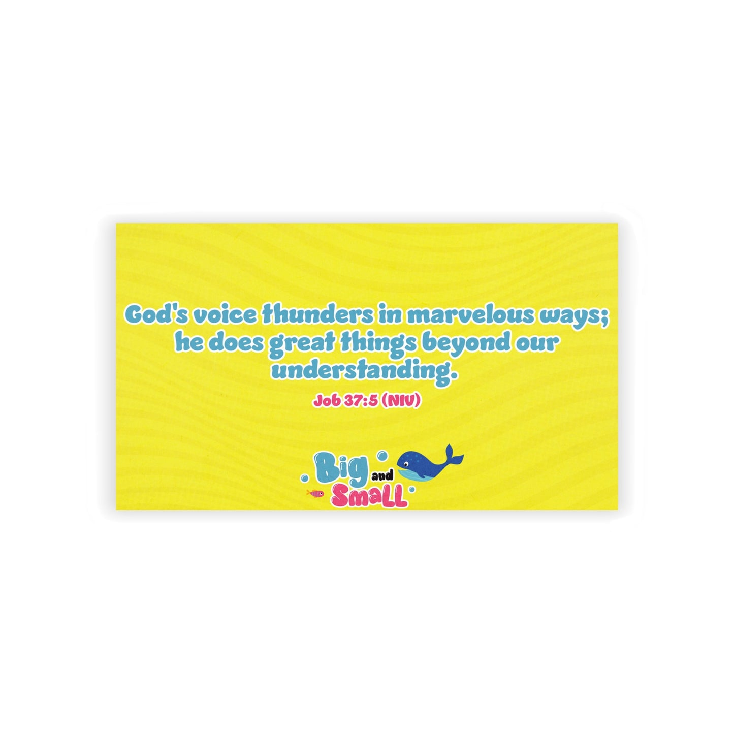 Memory Verse Cards | V5 | Big and Small Preschool
