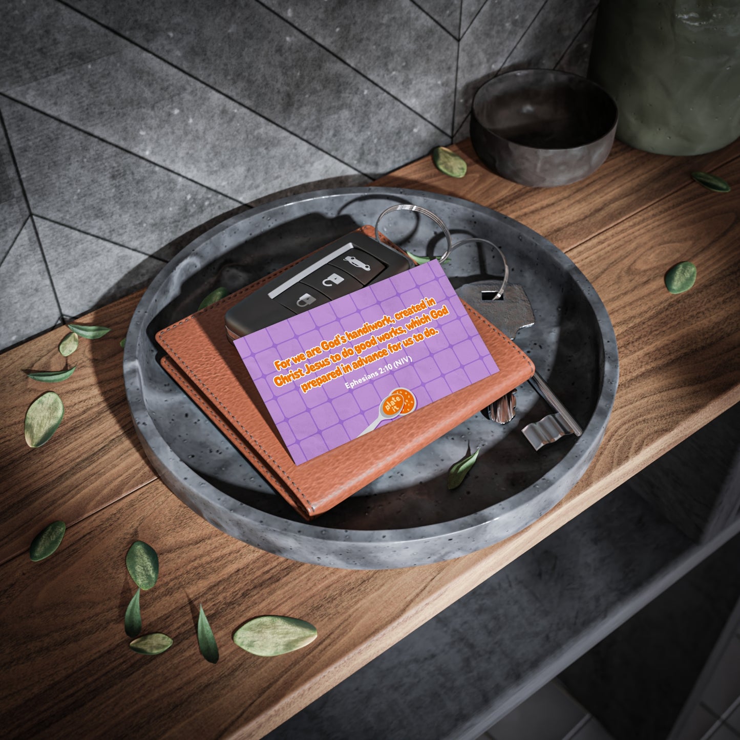 Memory Verse Cards | V5 | Plate It Preschool