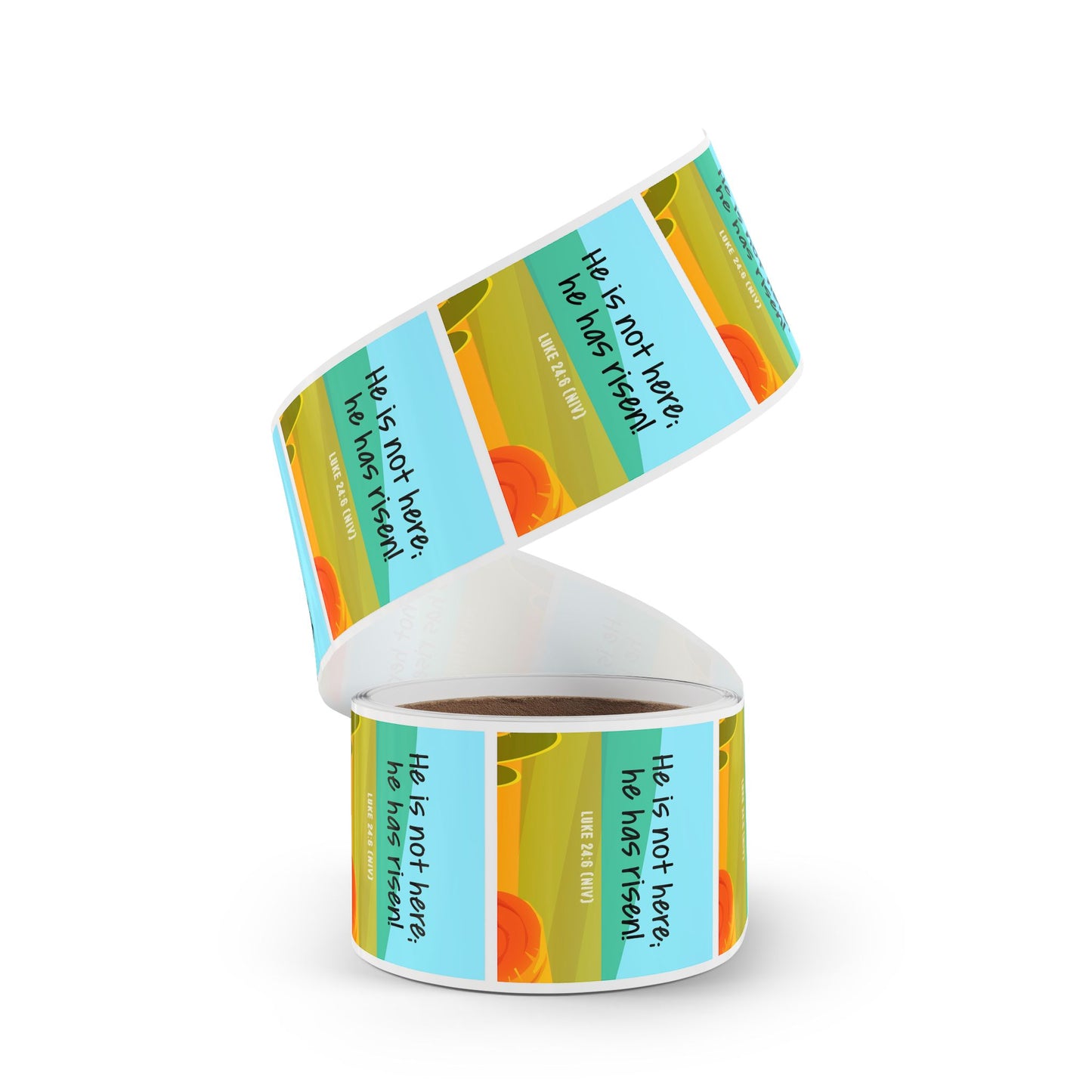 Memory Verse Sticker Roll | V6 | Rise & Shine Preschool