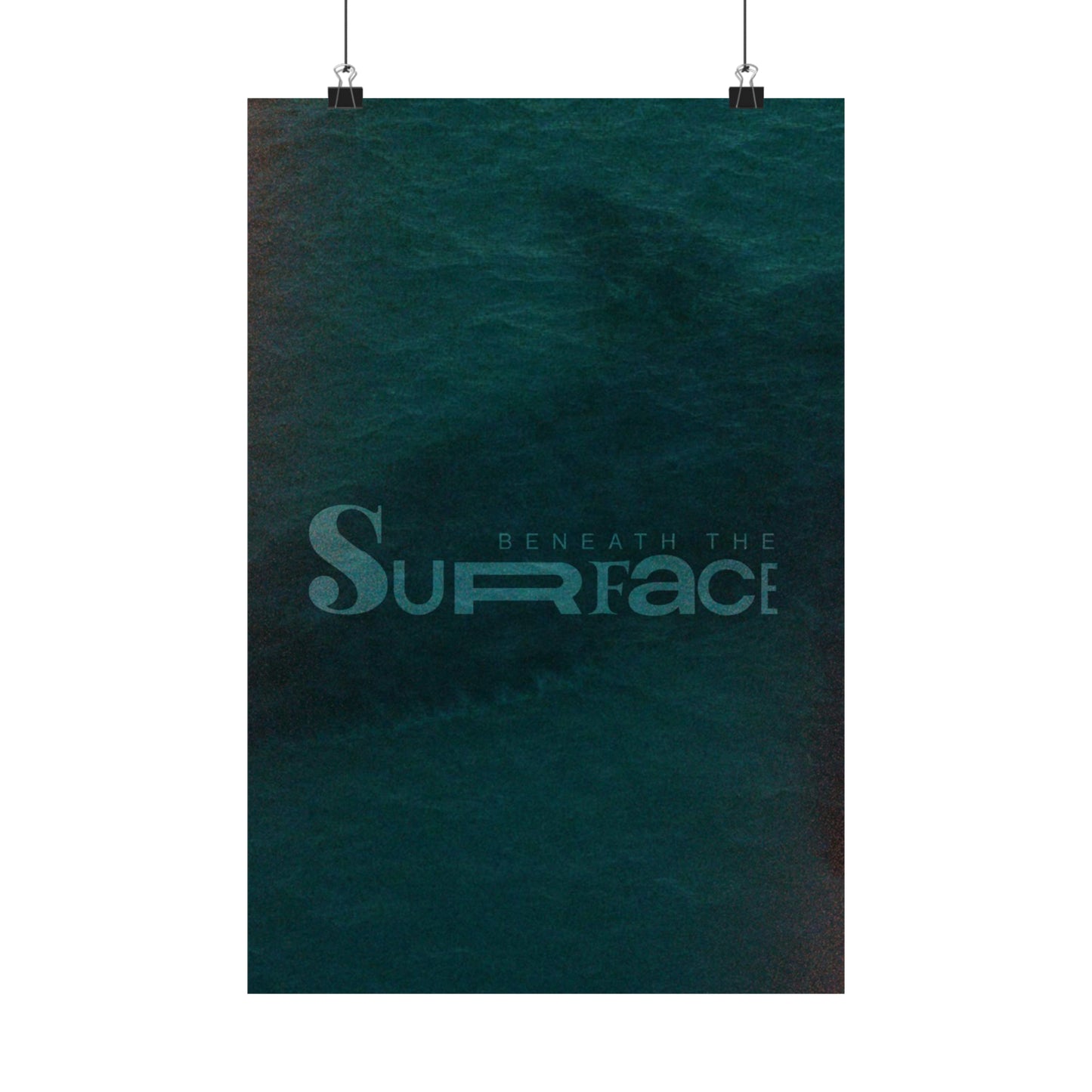 Poster | V7 | Beneath The Surface Series Graphic | Vertical