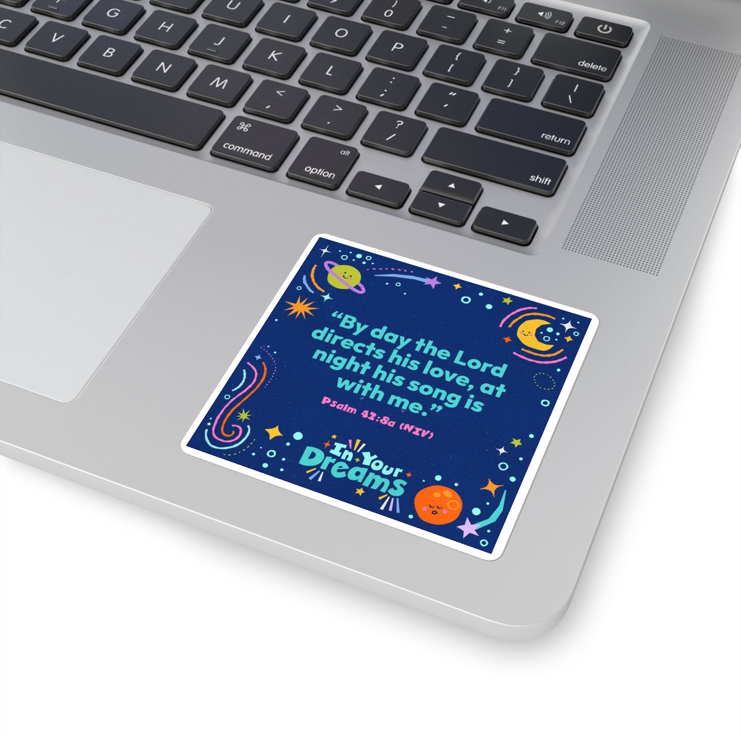 Memory Verse Sticker | V7 | In Your Dreams Preschool