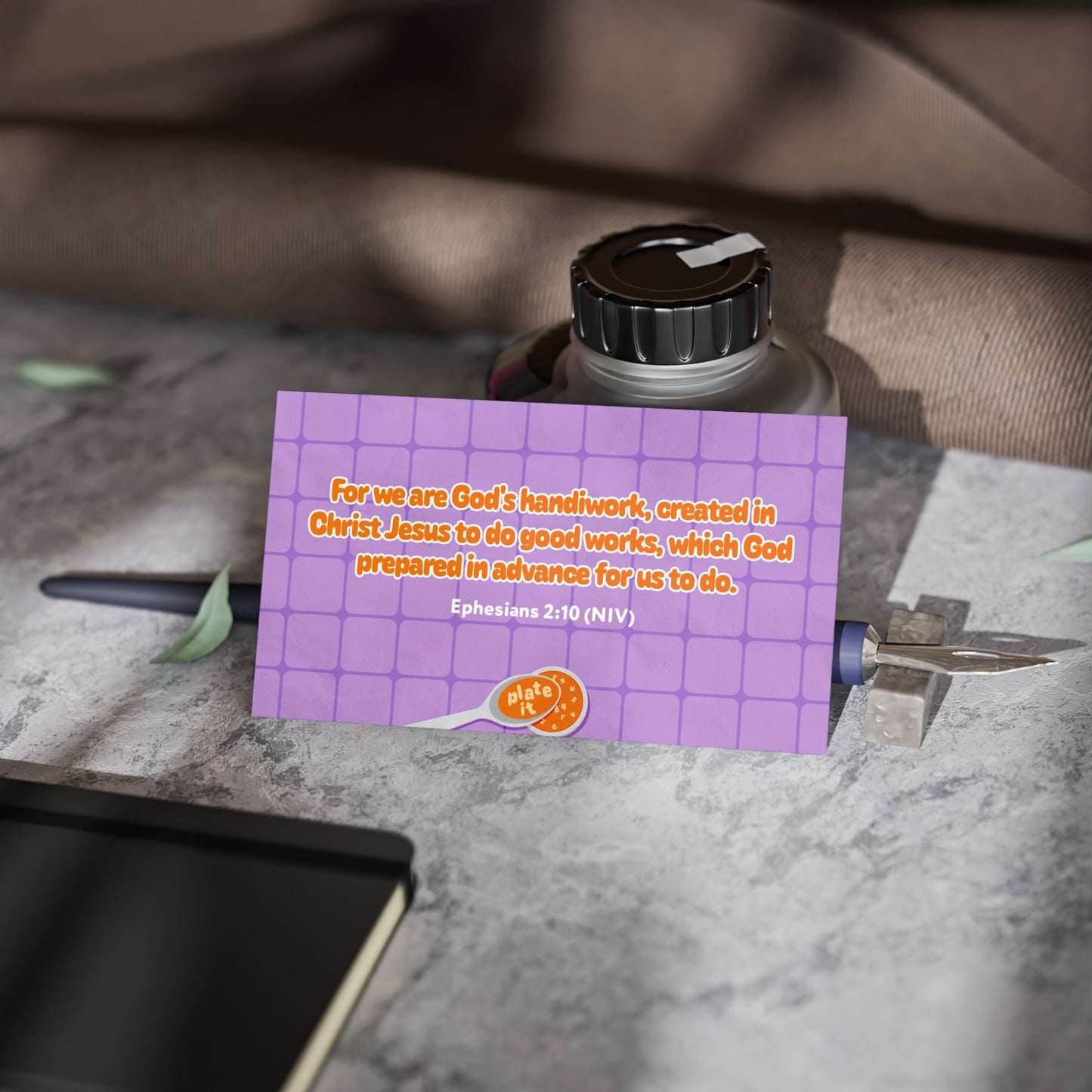 Memory Verse Cards | V5 | Plate It Preschool