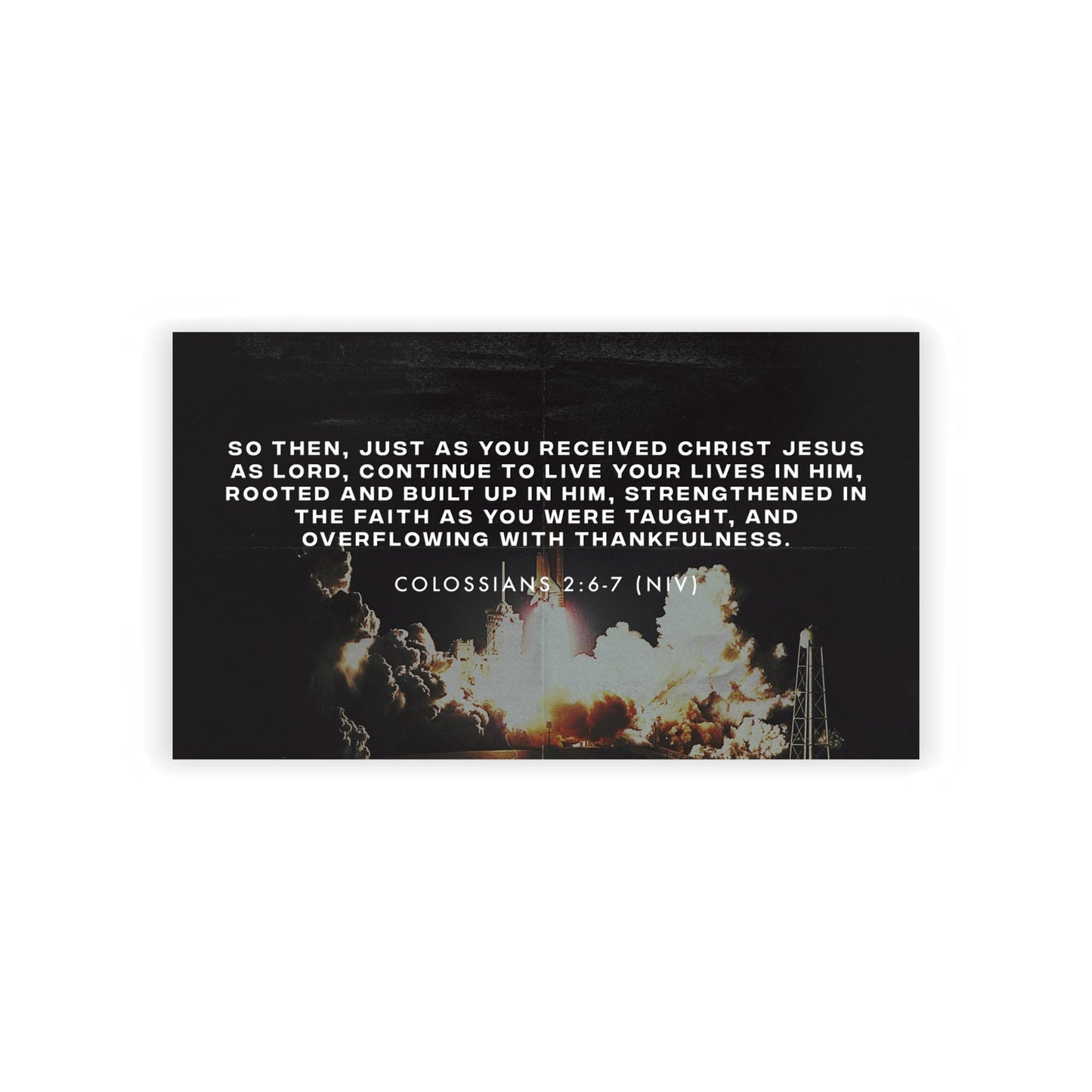 Memory Verse Cards | Lift Off