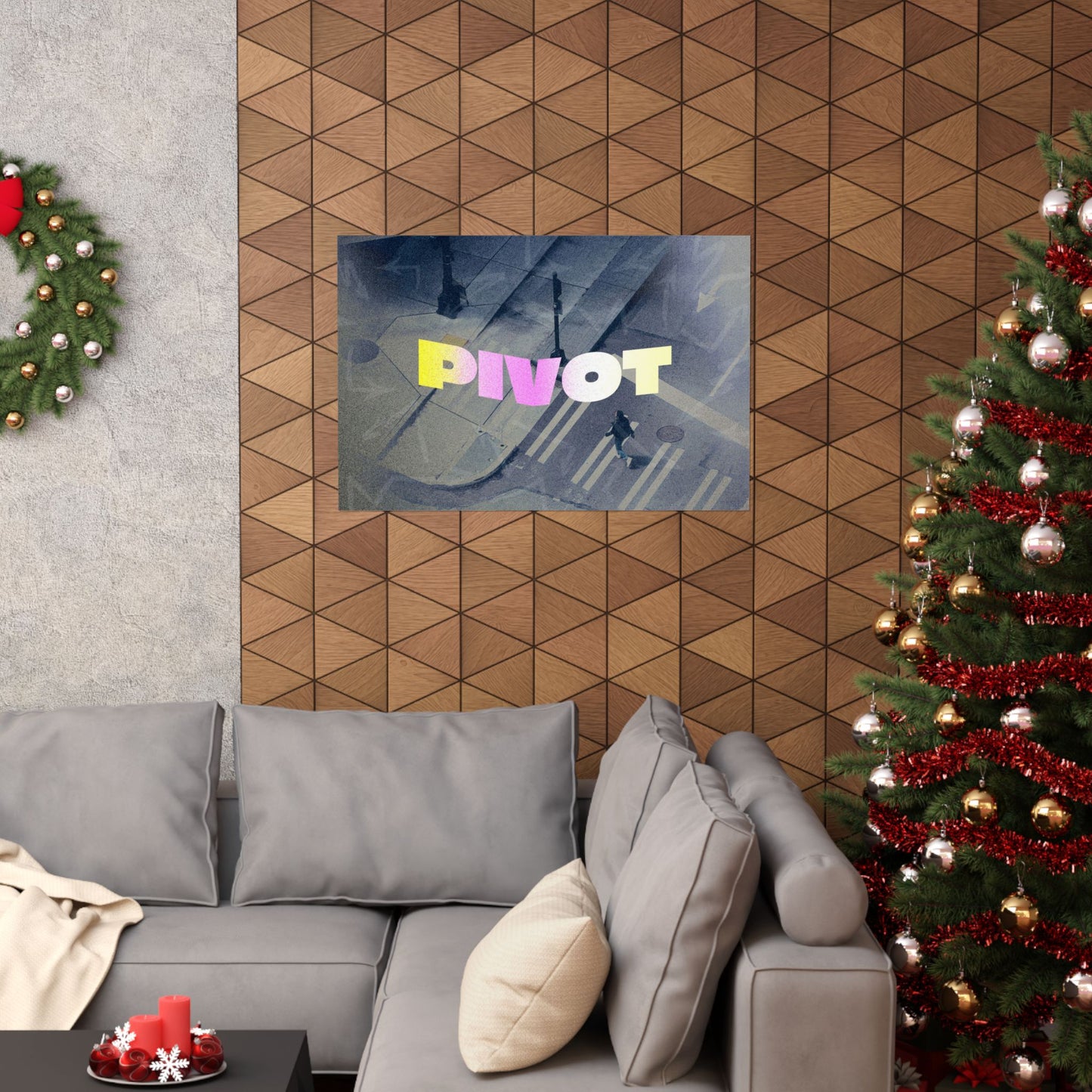 Poster | Pivot Series Graphic | Horizontal
