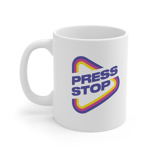 Press Stop | SYCU | Mug