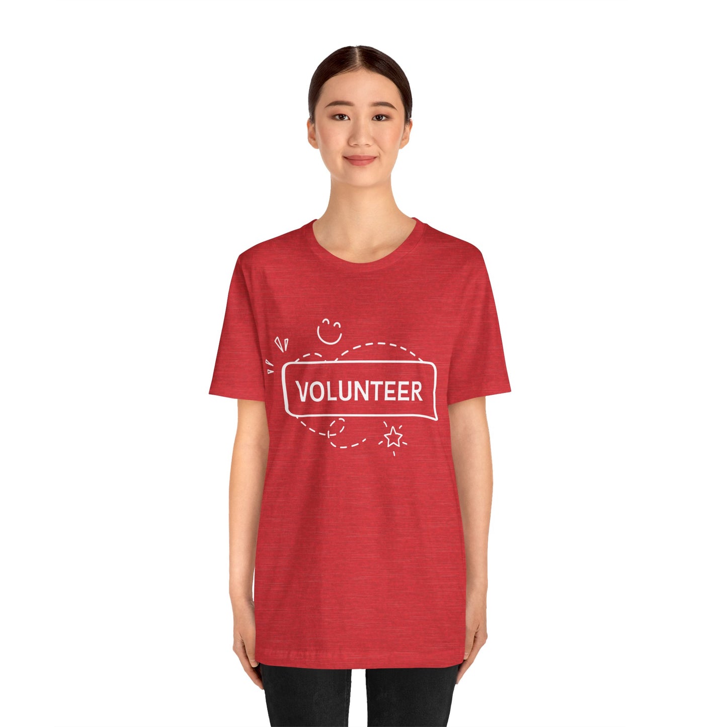 T-Shirt I V8 | Volunteer I Grow Kids