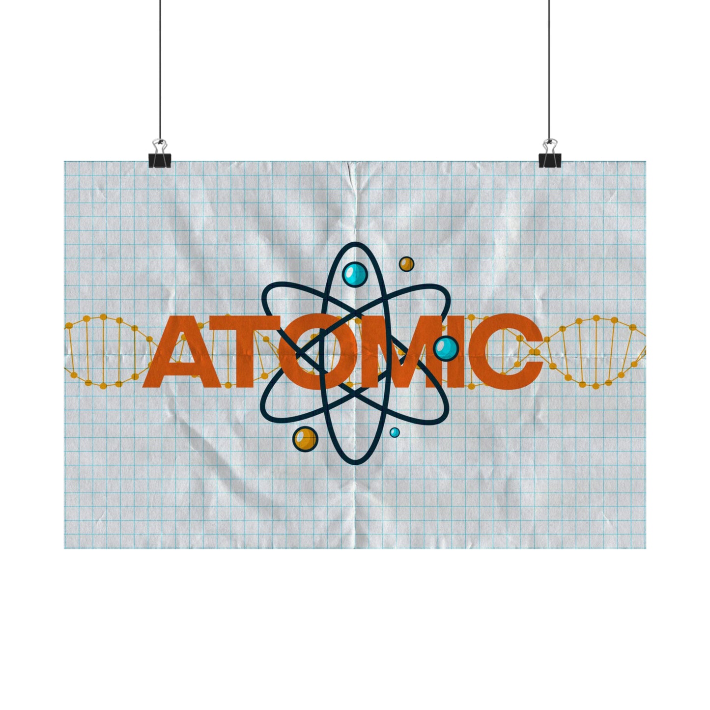 Poster | V5 | Atomic | Horizontal