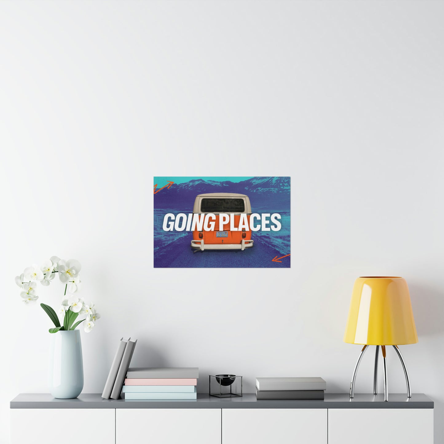 Poster | V7 | Going Places Series Graphic | Horizontal