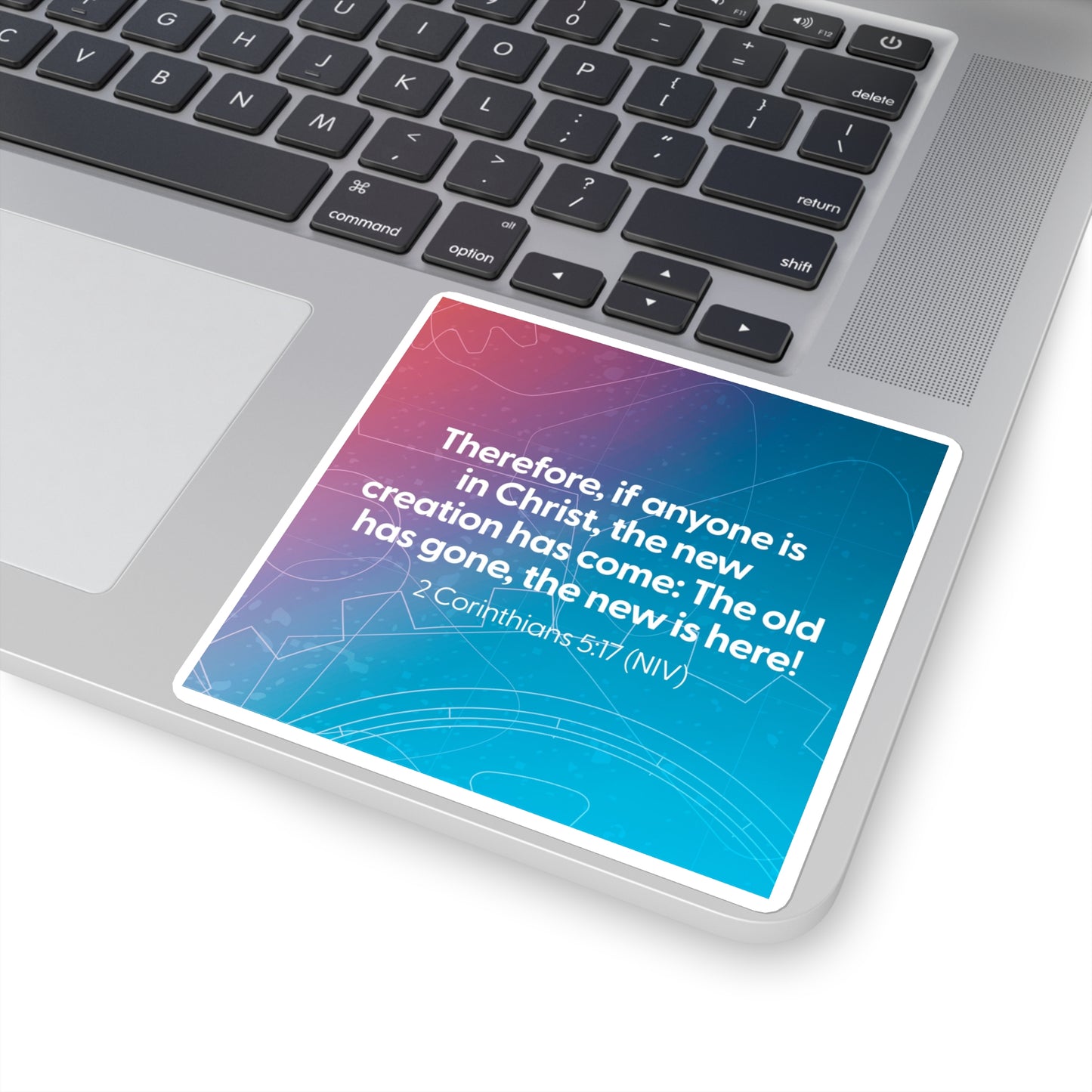 Memory Verse Sticker | V6 | Changing Gears Preschool