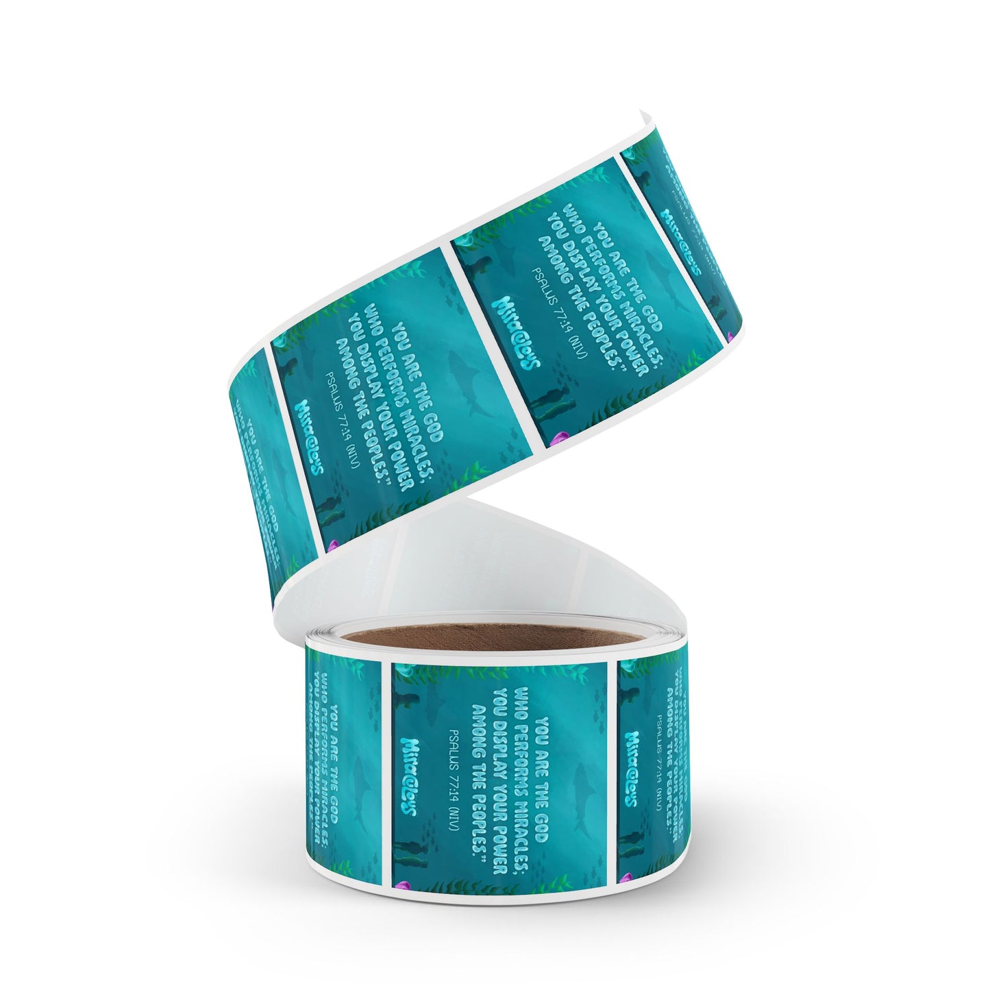 Memory Verse Sticker Roll | V8 | Miraculous