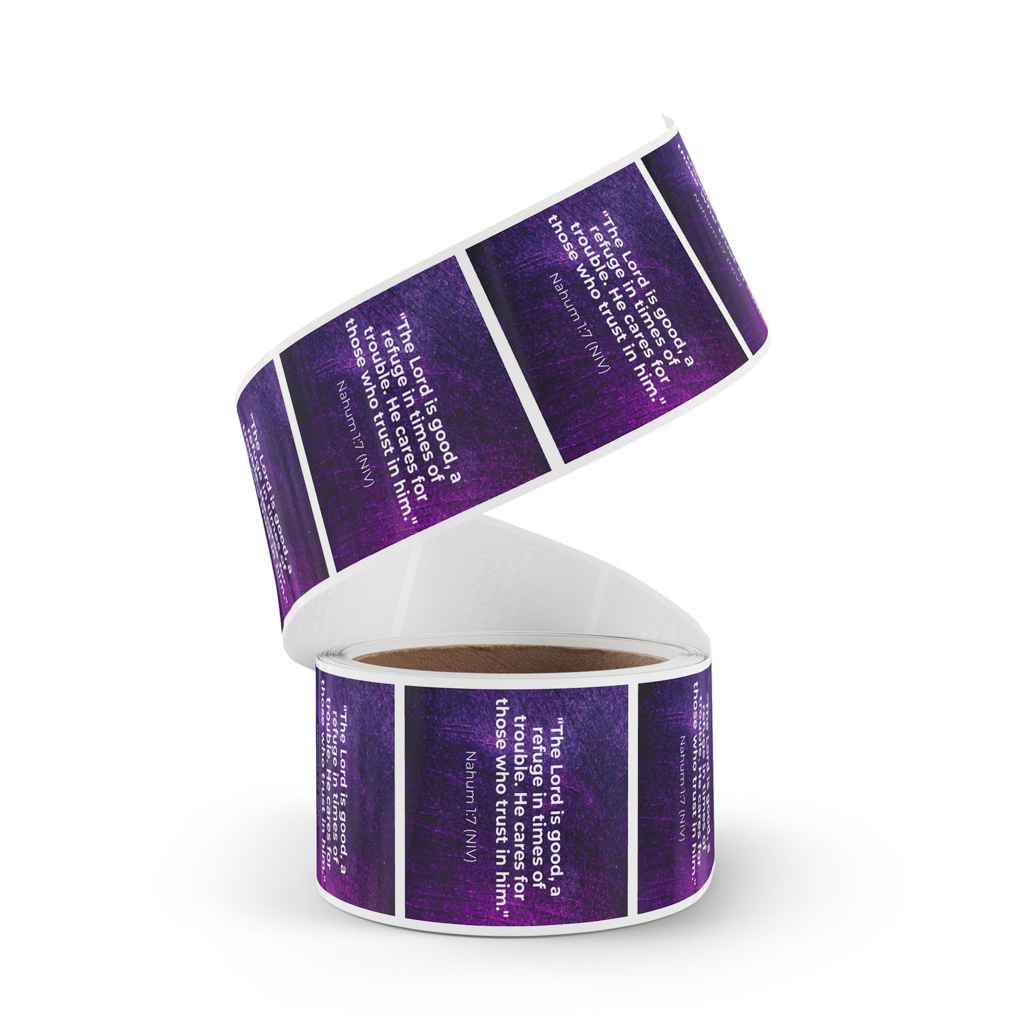 Memory Verse Sticker Roll | V6 | Hear Me Roar Preschool