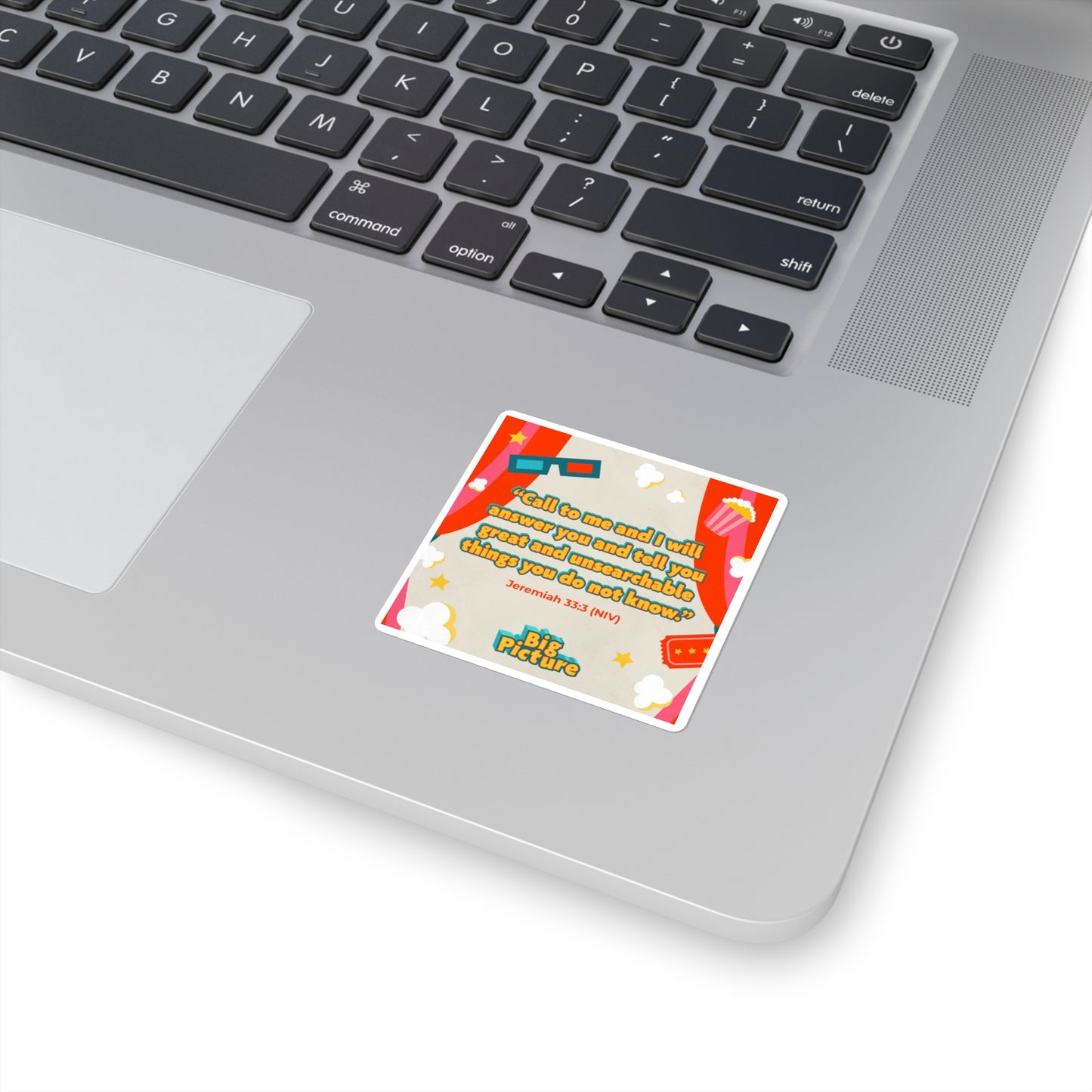Memory Verse Sticker | V8 | Big Picture Preschool