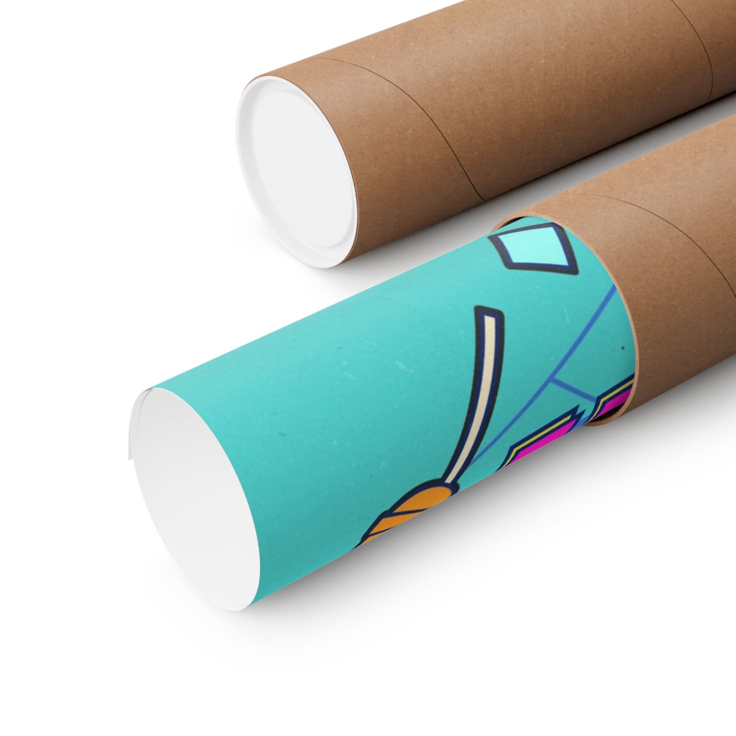 Poster | V7 | Throwback Preschool Series Graphic | Horizontal