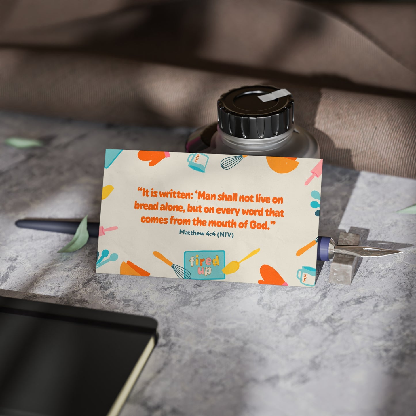 Memory Verse Cards | V8 | Fired Up Preschool