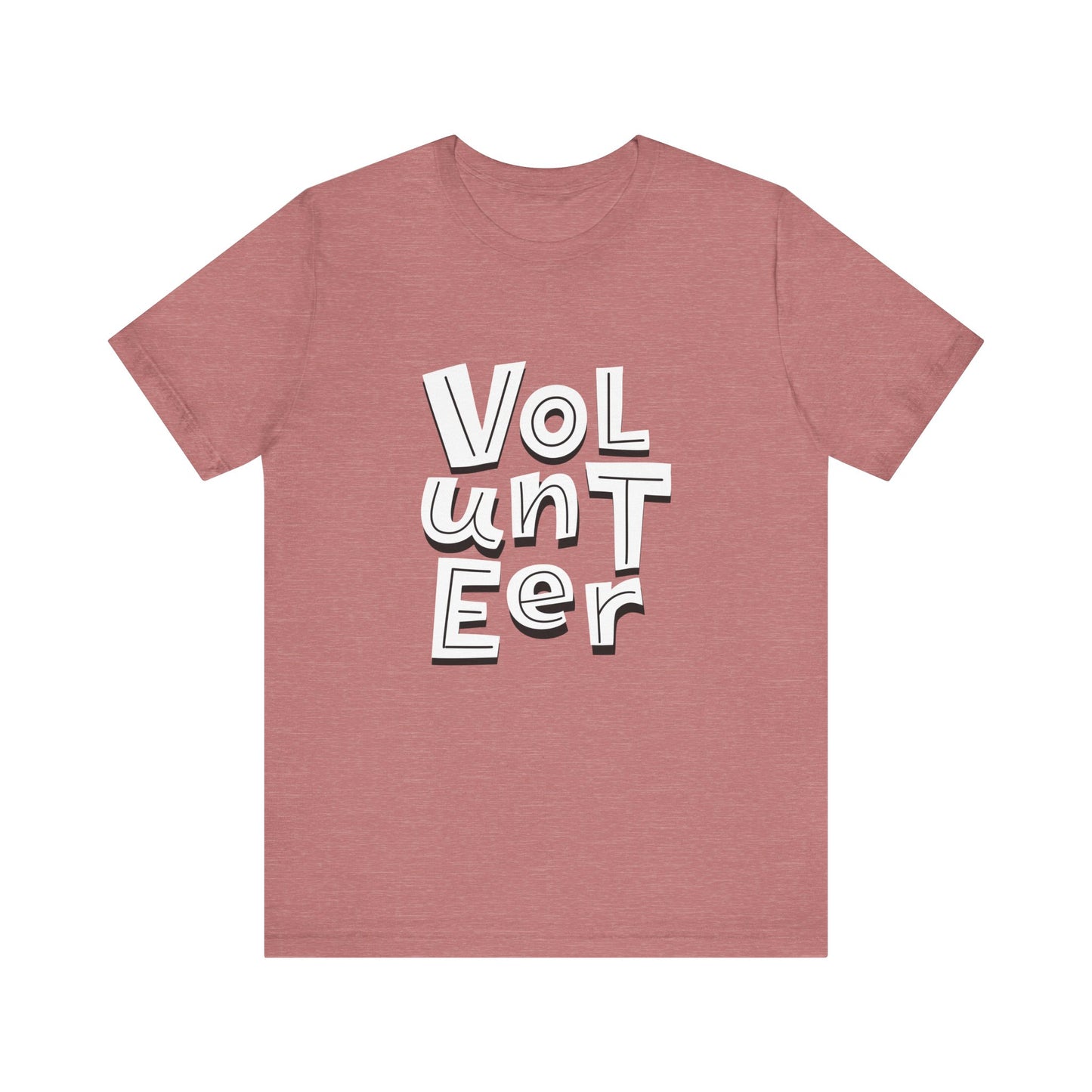 T-Shirt I V3 I Volunteer | Grow Kids