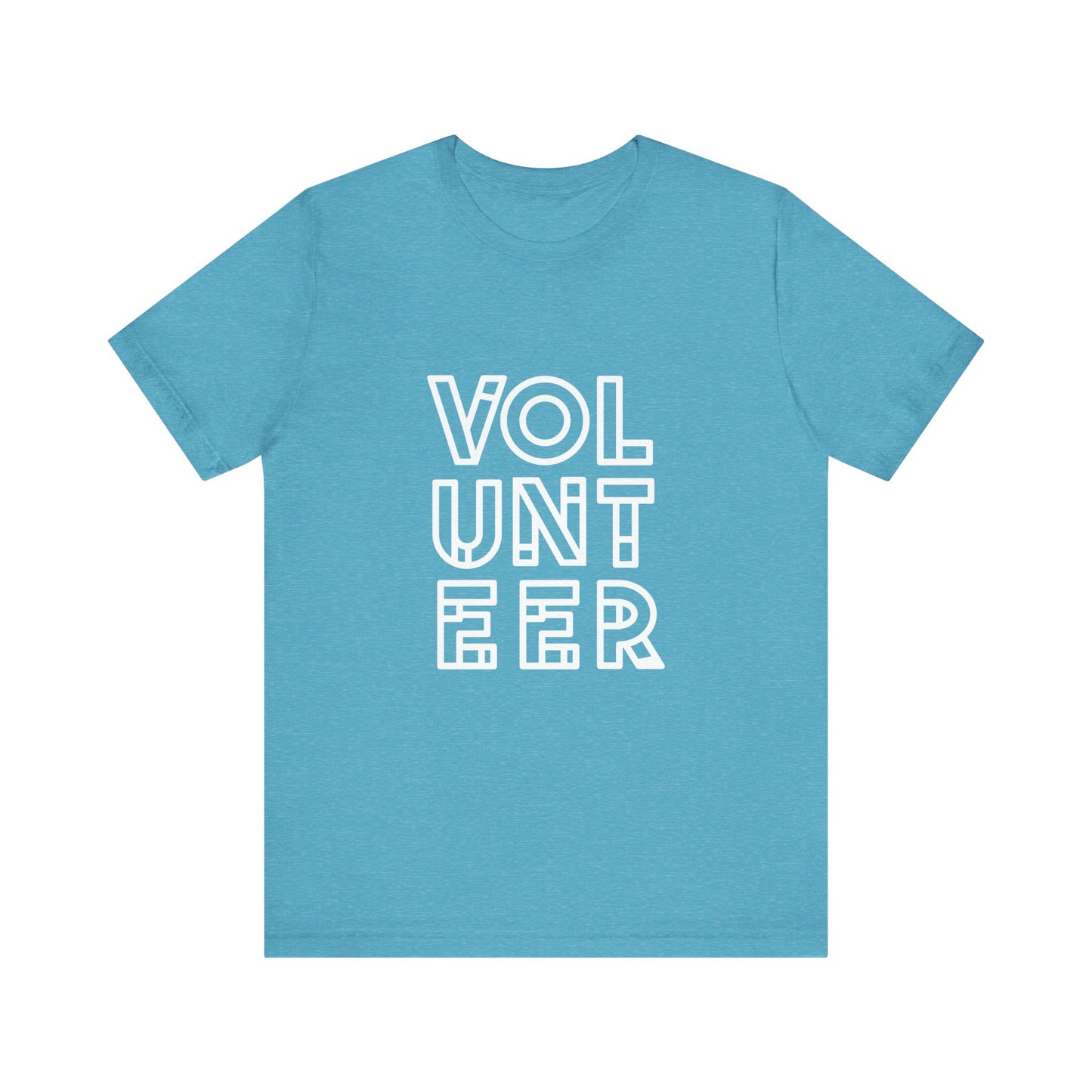 T-Shirt I V4 I Volunteer | Grow Students