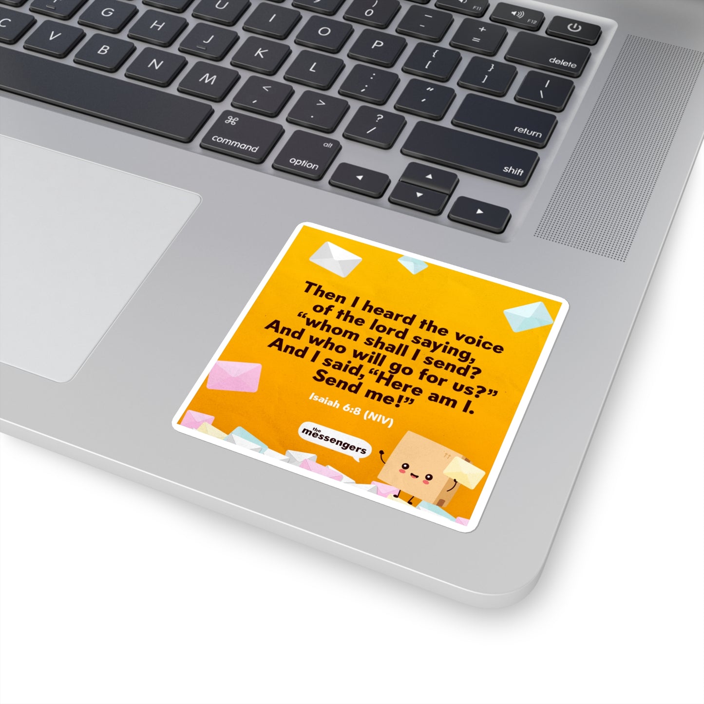 Memory Verse Sticker | V5 | The Messengers Preschool