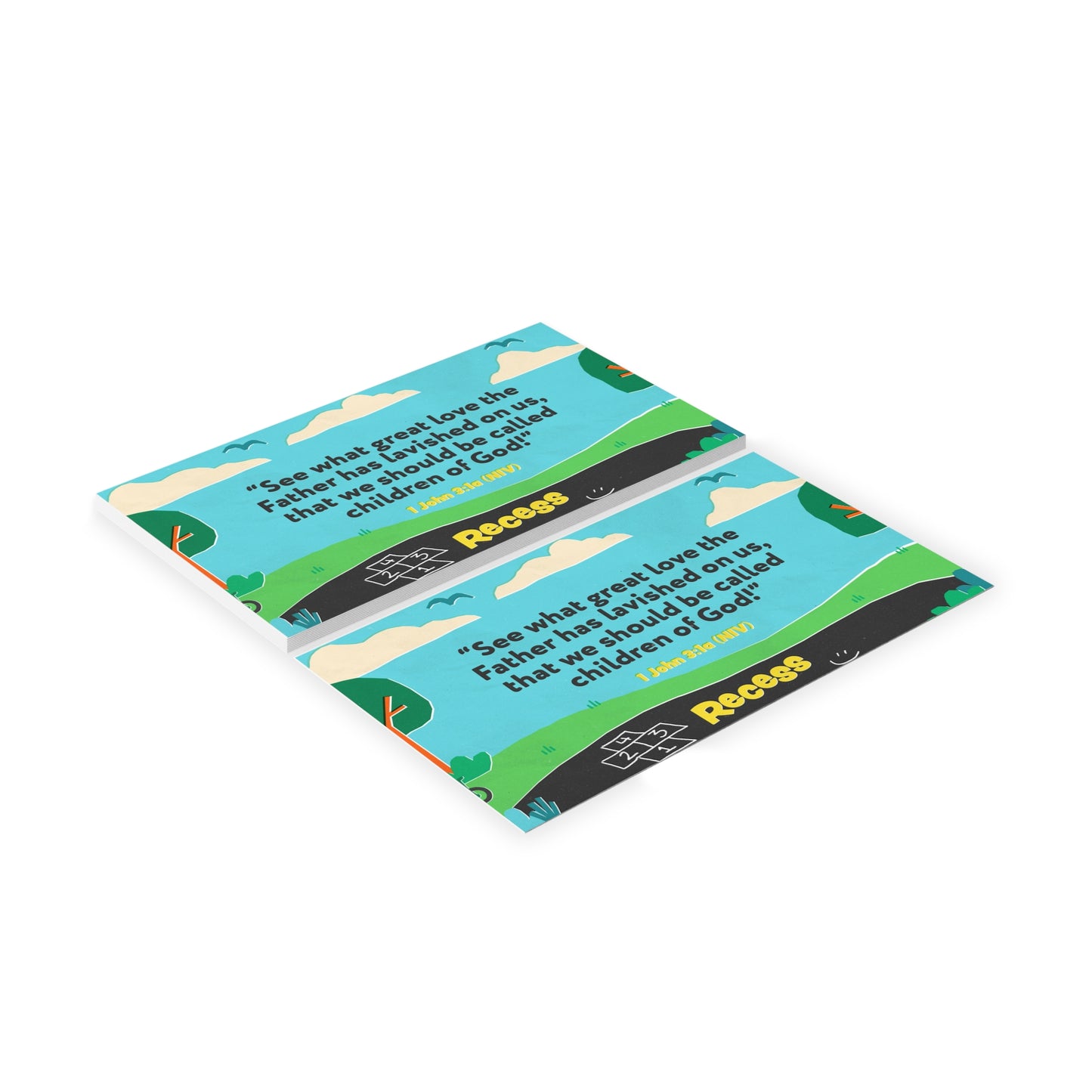 Memory Verse Cards | V7 | Recess Preschool