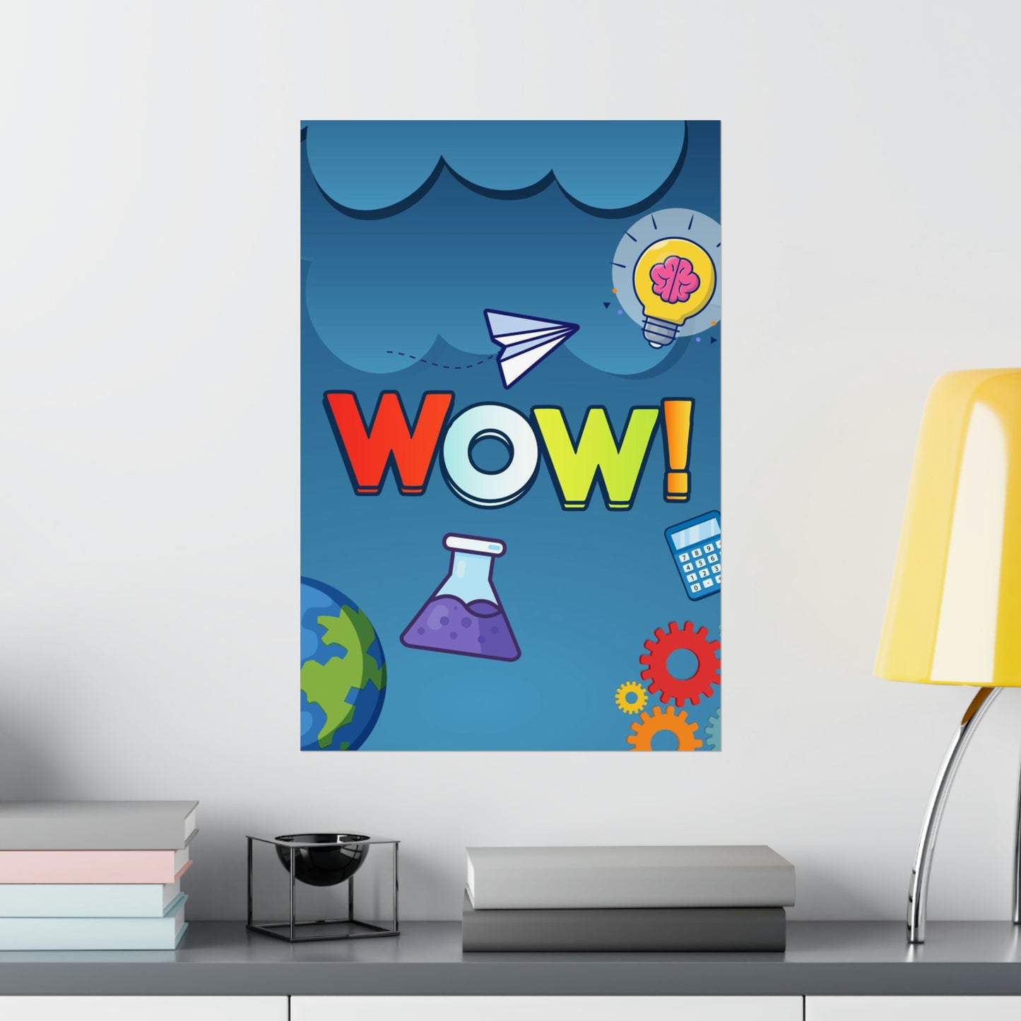 Poster | V7 | Wow! Series Graphic | Vertical