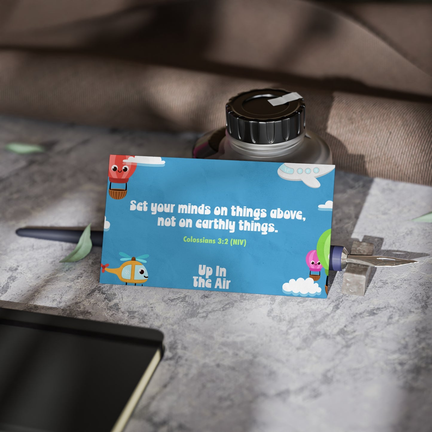 Memory Verse Cards | V5 | Up in The Air Preschool